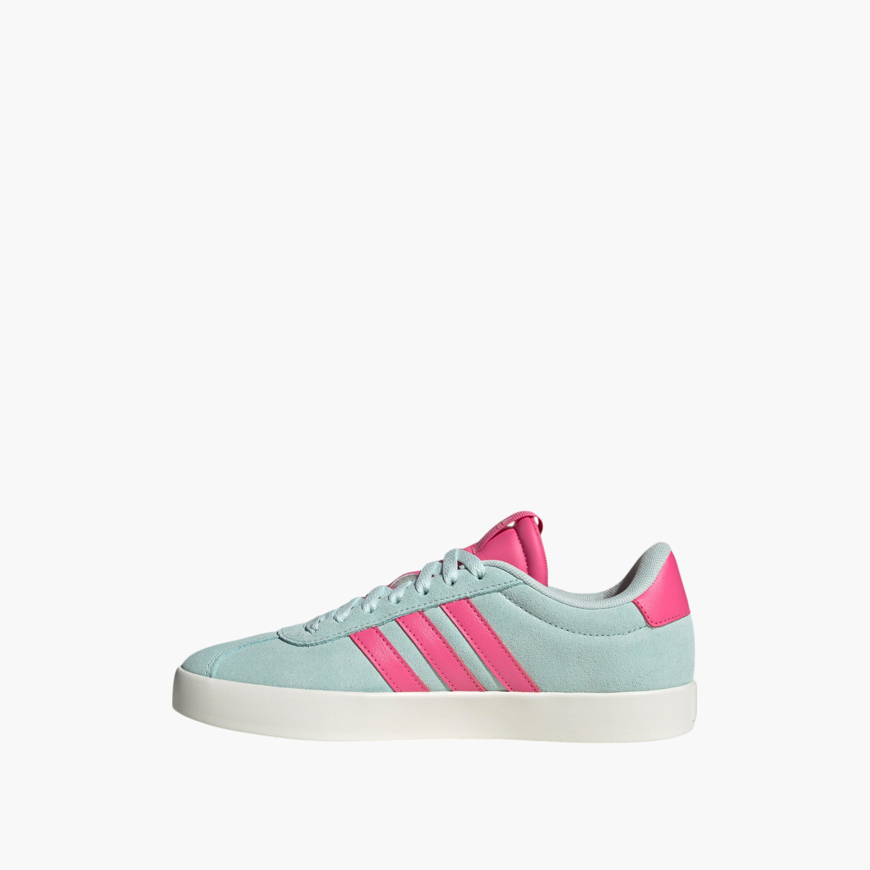 Adidas Women's VL COURT 3.0 Lace-Up Sneakers - JP5326-women-shoes-sneakers-image-6