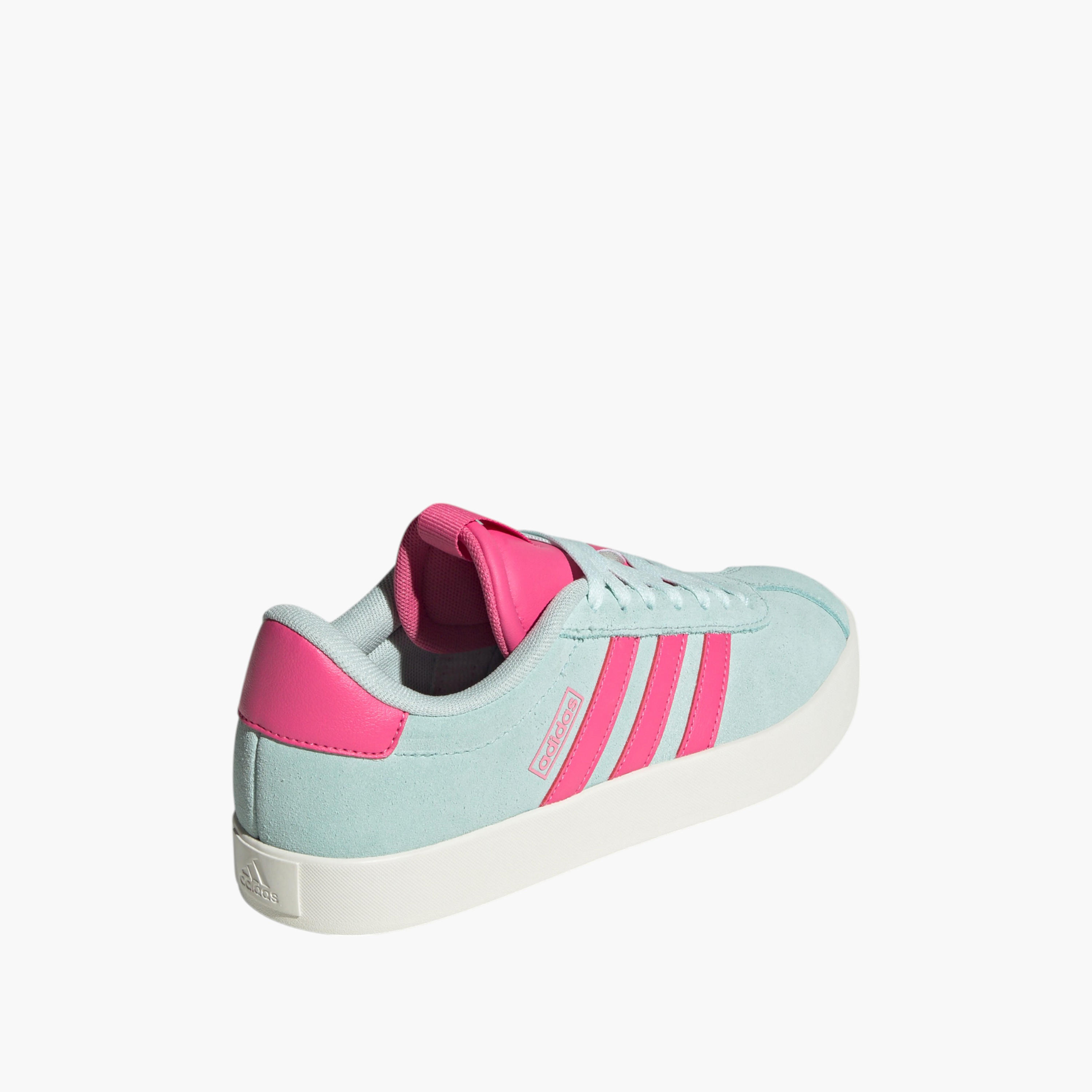 Adidas Women's VL COURT 3.0 Lace-Up Sneakers - JP5326-women-shoes-sneakers-image-7