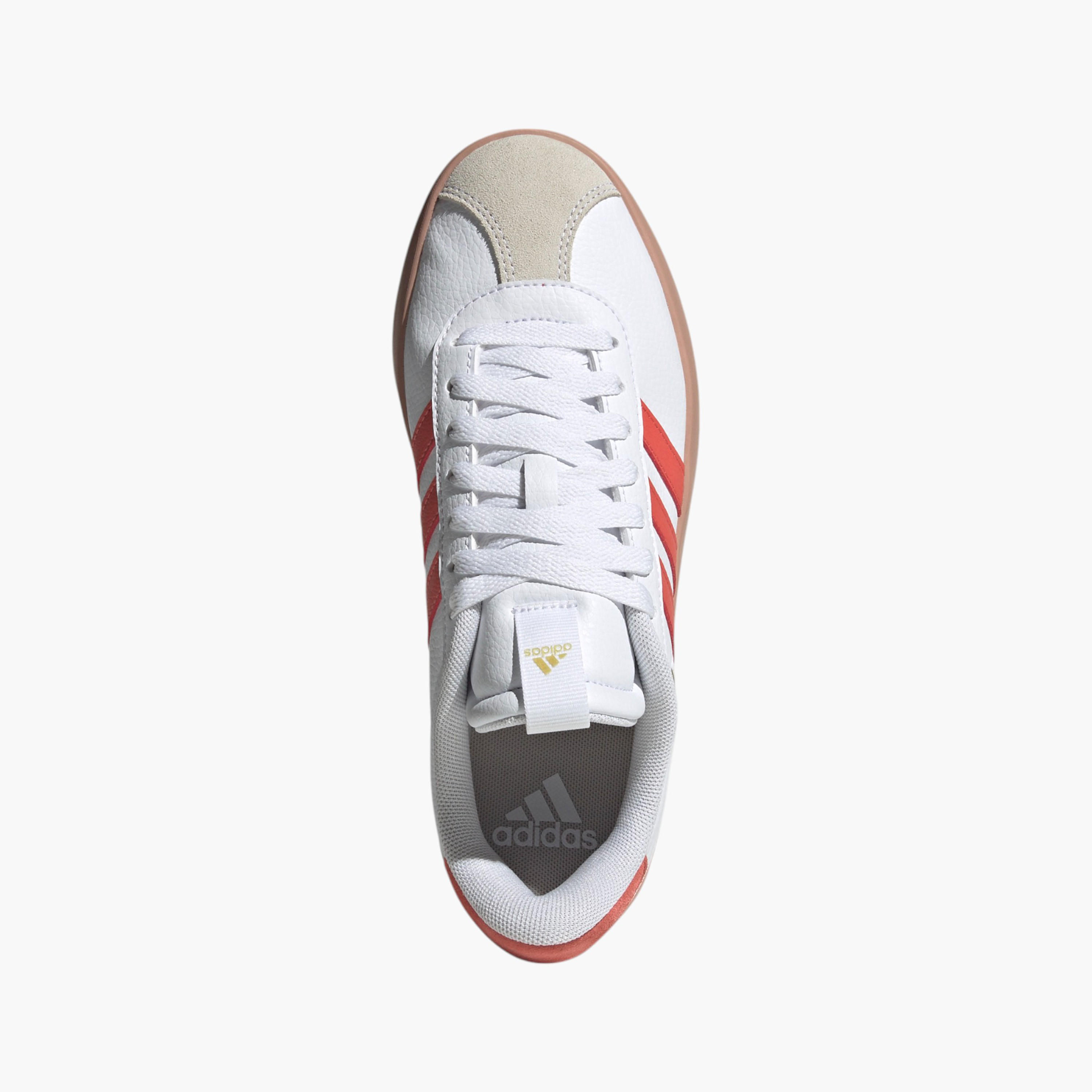 Adidas Women's VL COURT 3.0 Lace-Up Sneakers - JP5346-women-shoes-sneakers-image-5