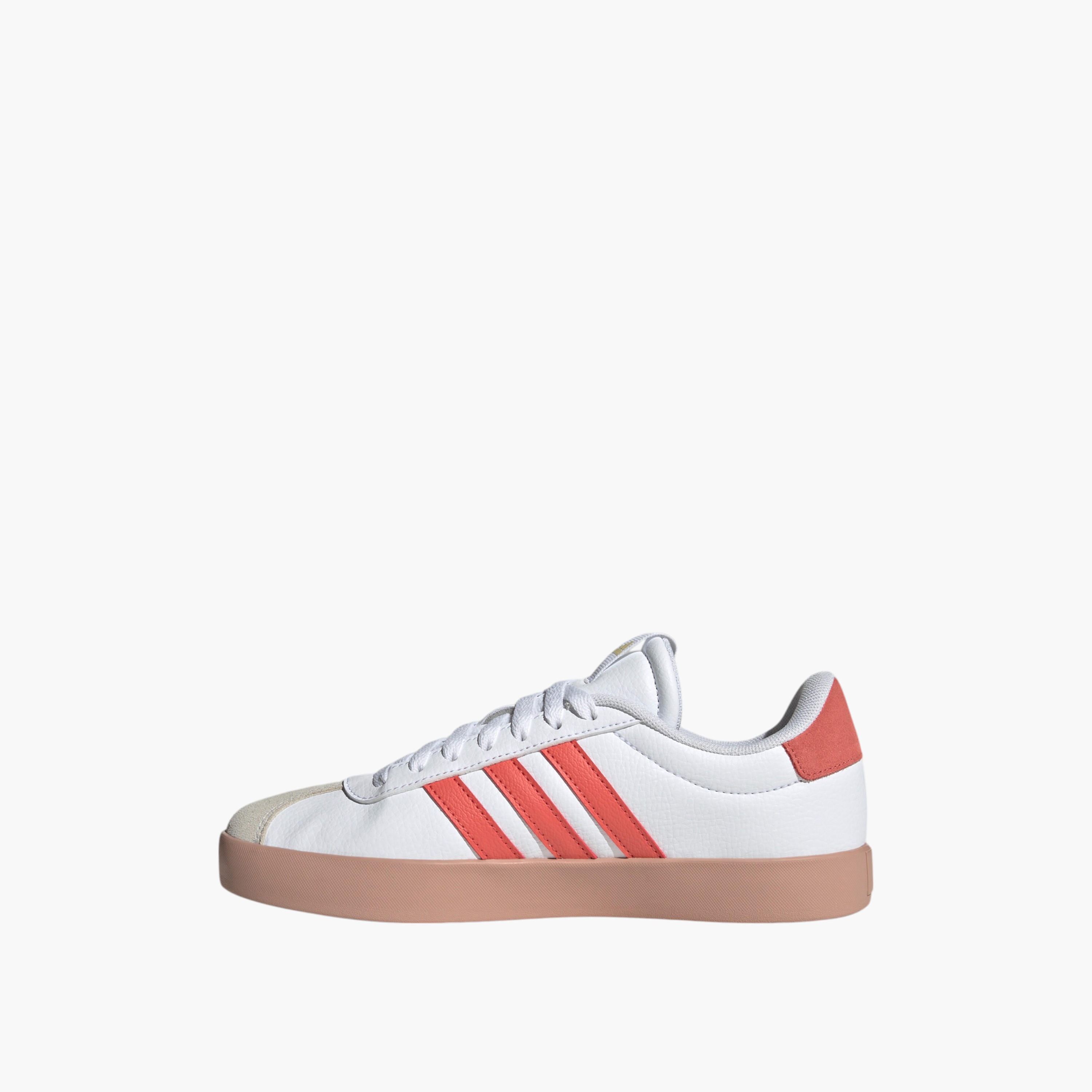 Adidas Women's VL COURT 3.0 Lace-Up Sneakers - JP5346-women-shoes-sneakers-image-7