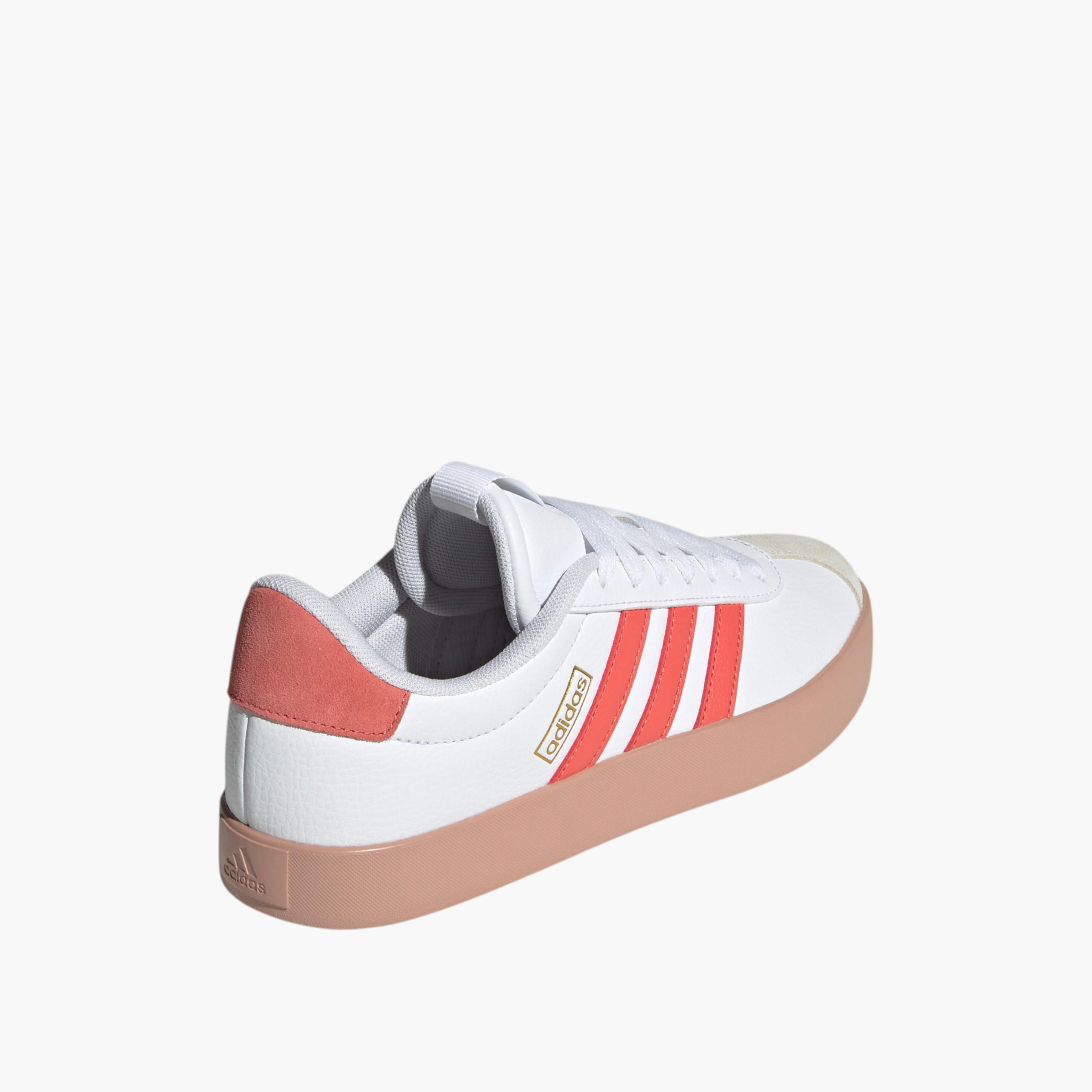 Adidas Women's VL COURT 3.0 Lace-Up Sneakers - JP5346-women-shoes-sneakers-image-3
