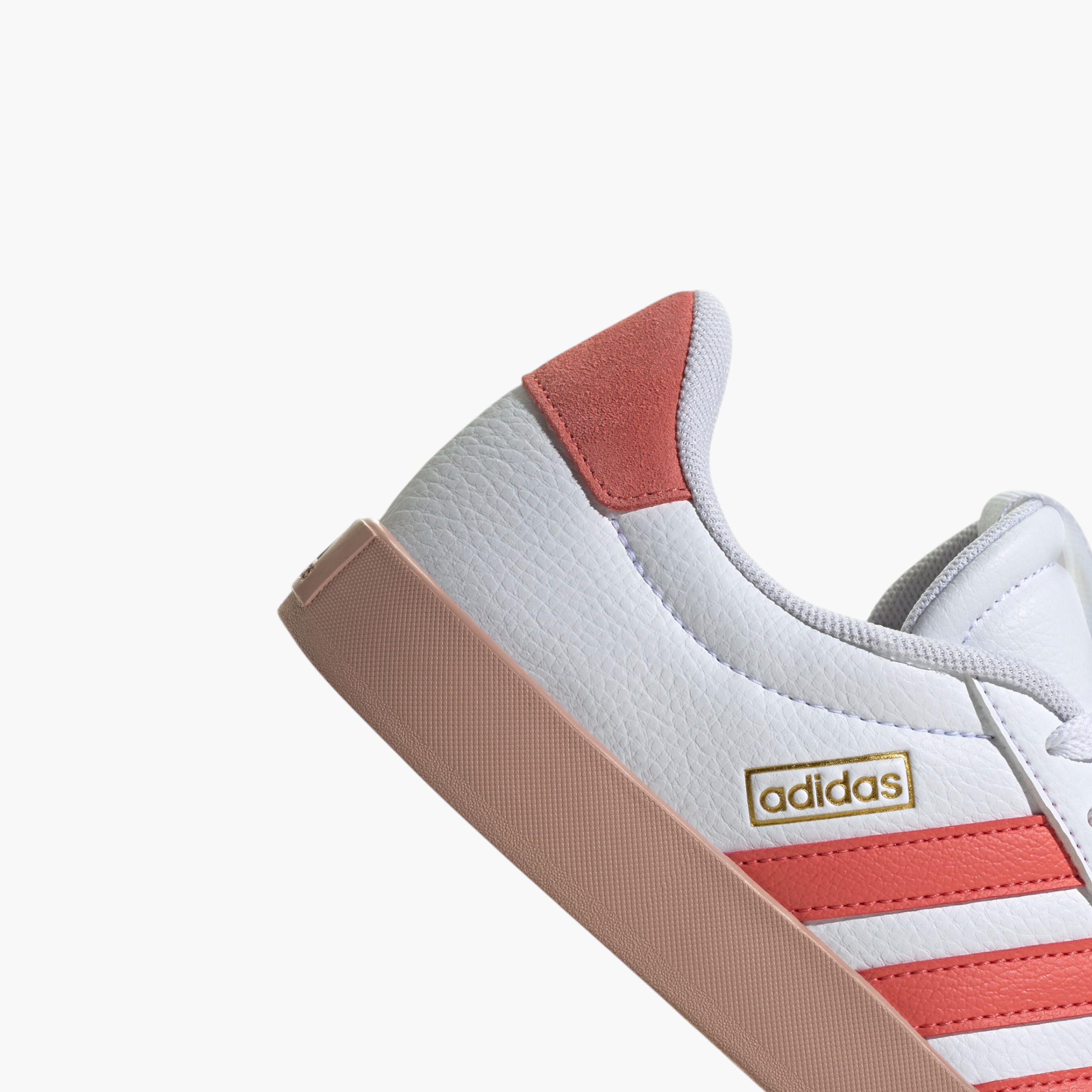Adidas Women's VL COURT 3.0 Lace-Up Sneakers - JP5346-women-shoes-sneakers-image-8