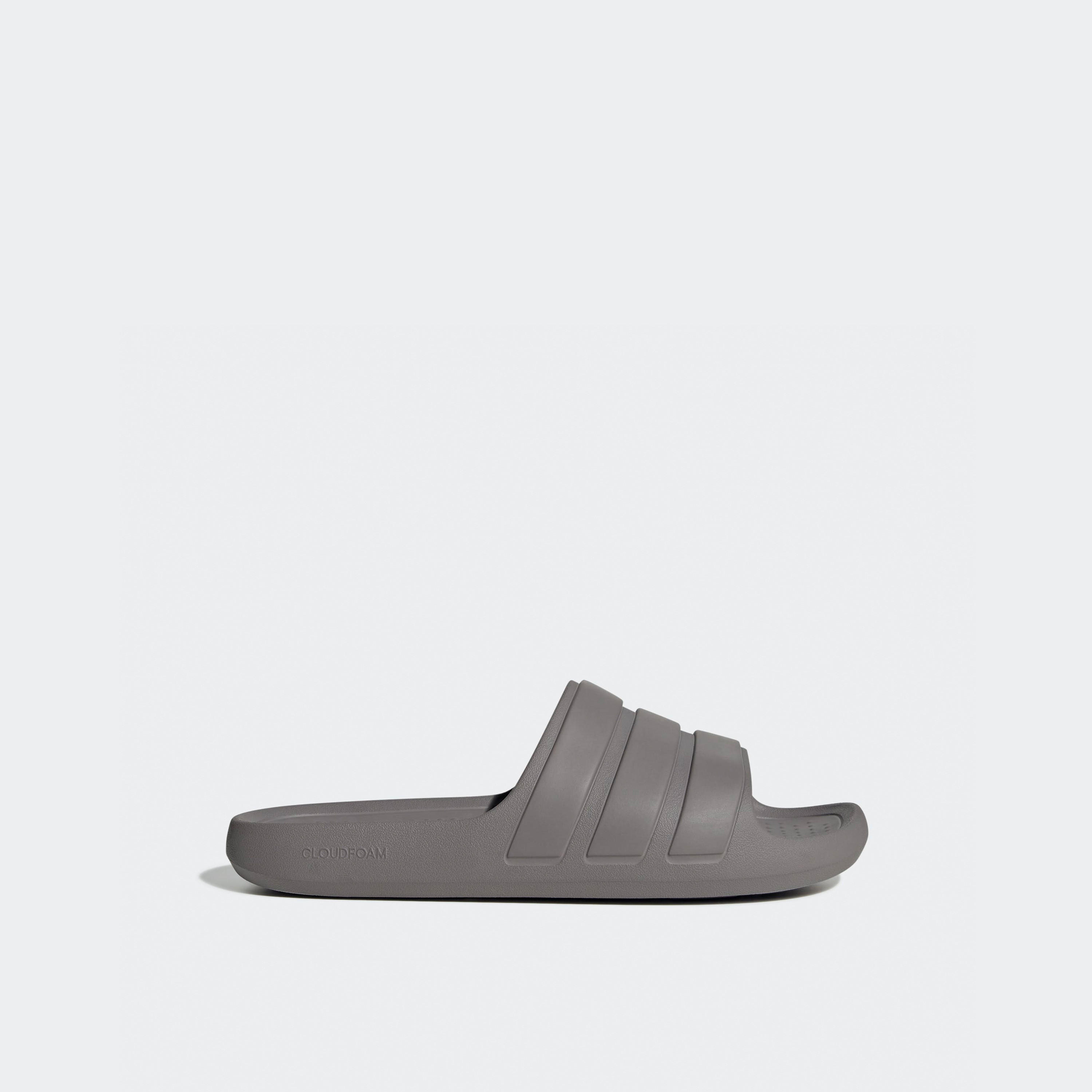 Adidas Men Adilette Flow Monotone Slides-sports-men-shoes-image-3