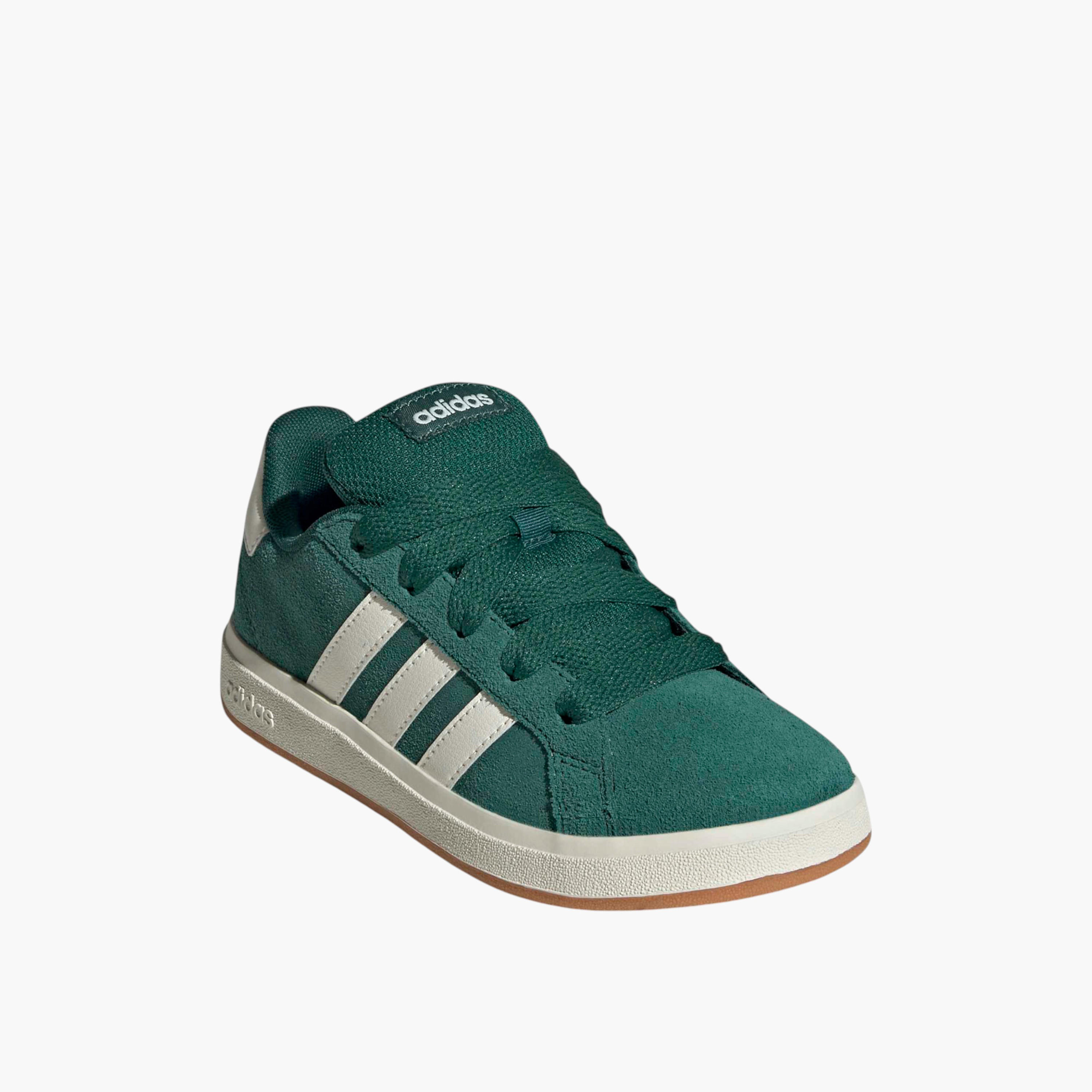 Adidas Kids GRAND COURT 00s K Lace-Up Sneakers-girls-shoes-sneakers-image-1