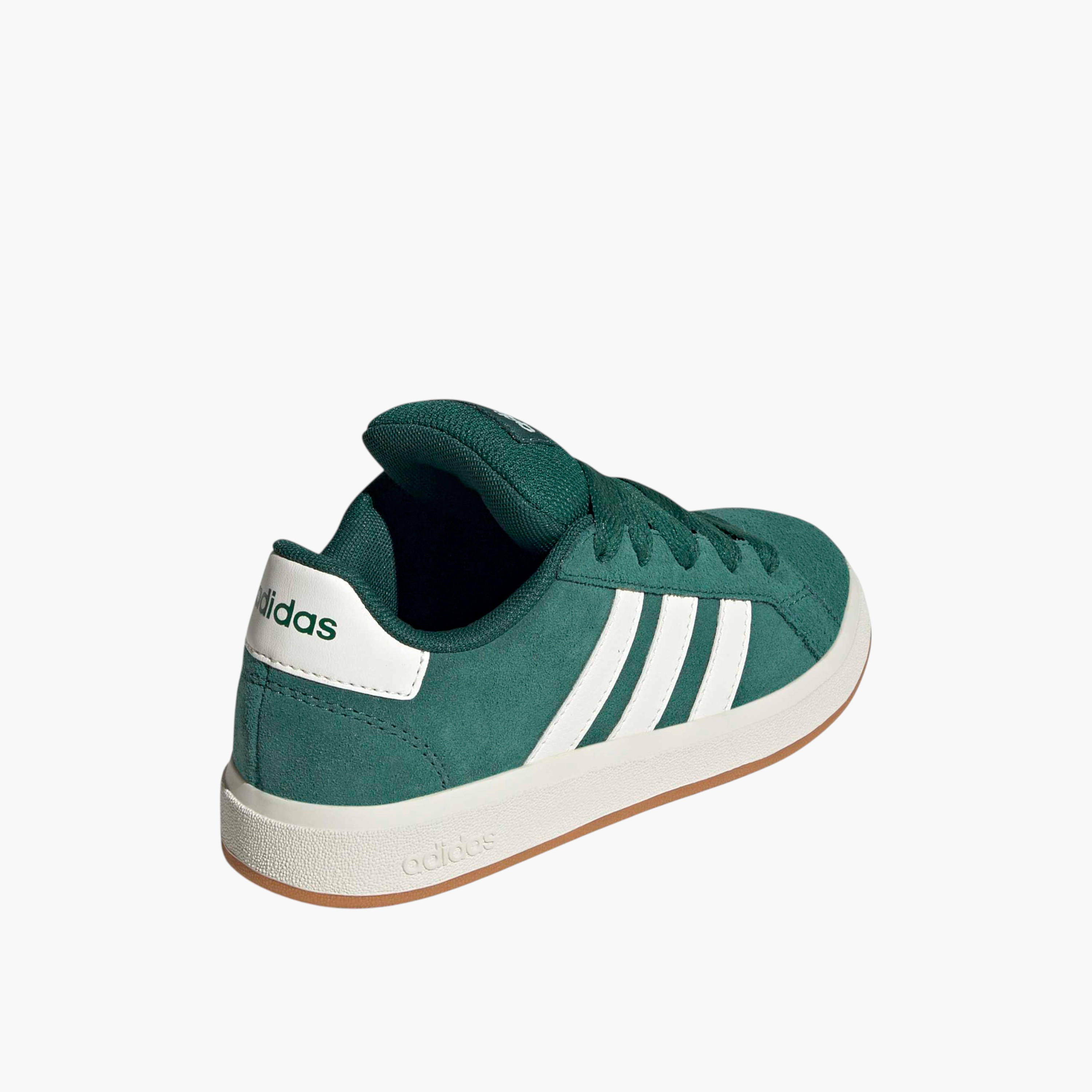 Adidas Kids GRAND COURT 00s K Lace-Up Sneakers-girls-shoes-sneakers-image-5