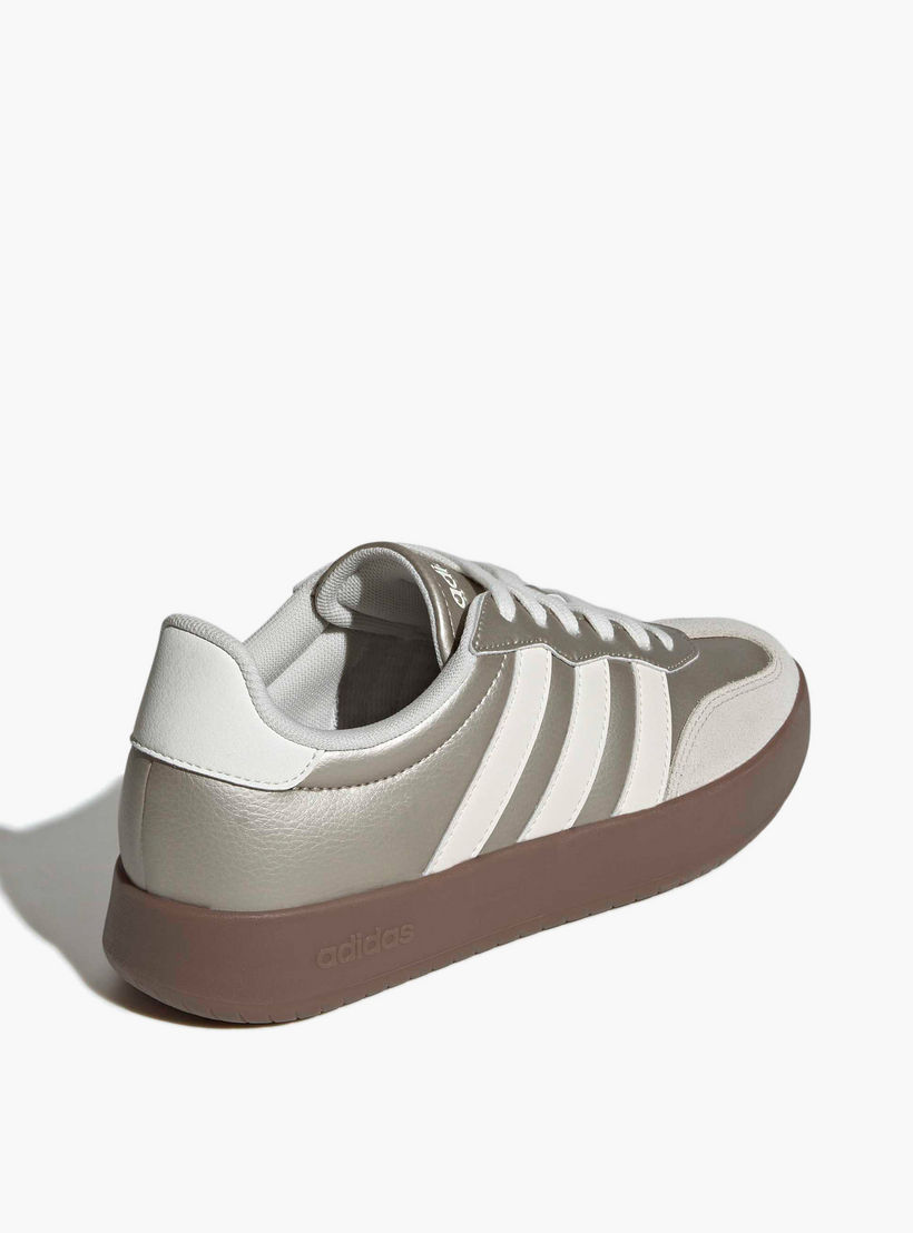 حذاء سنيكرز طول الكاحل برباط إغلاق باريدا للنساء من أديداس-women-shoes-sneakers-image-5