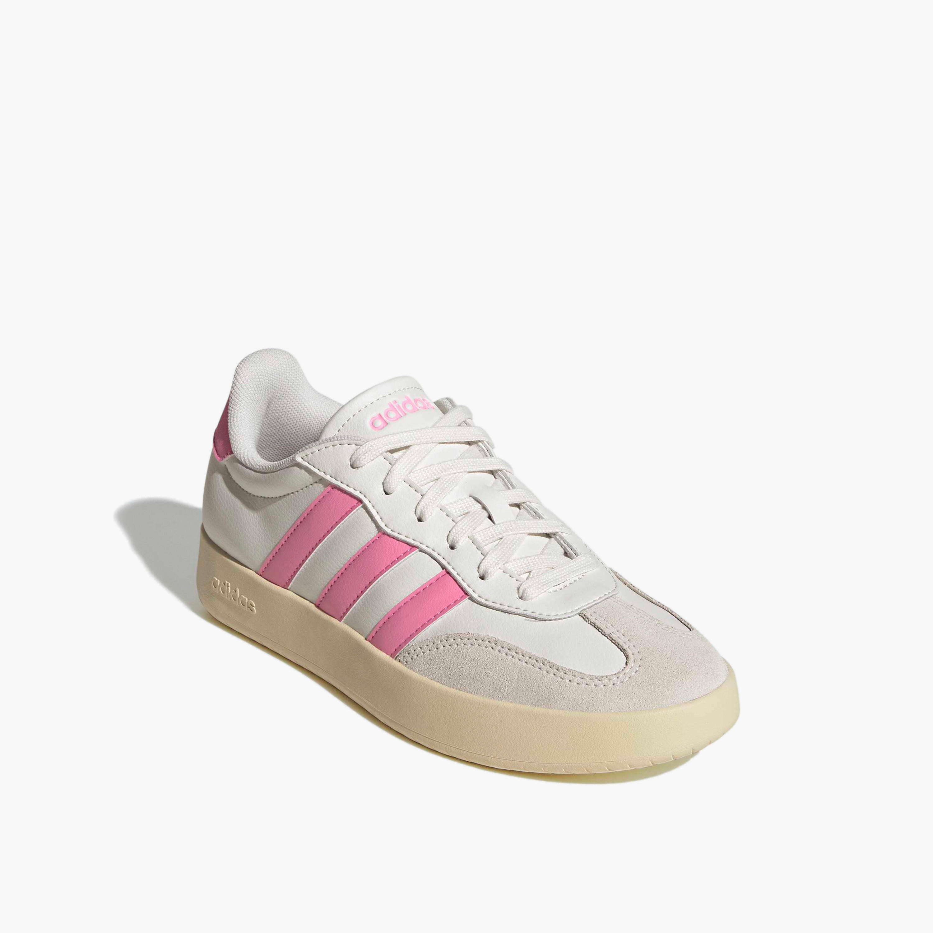 Adidas Women Barreda Lace-Up Ankle Sneakers-women-shoes-sneakers-image-1