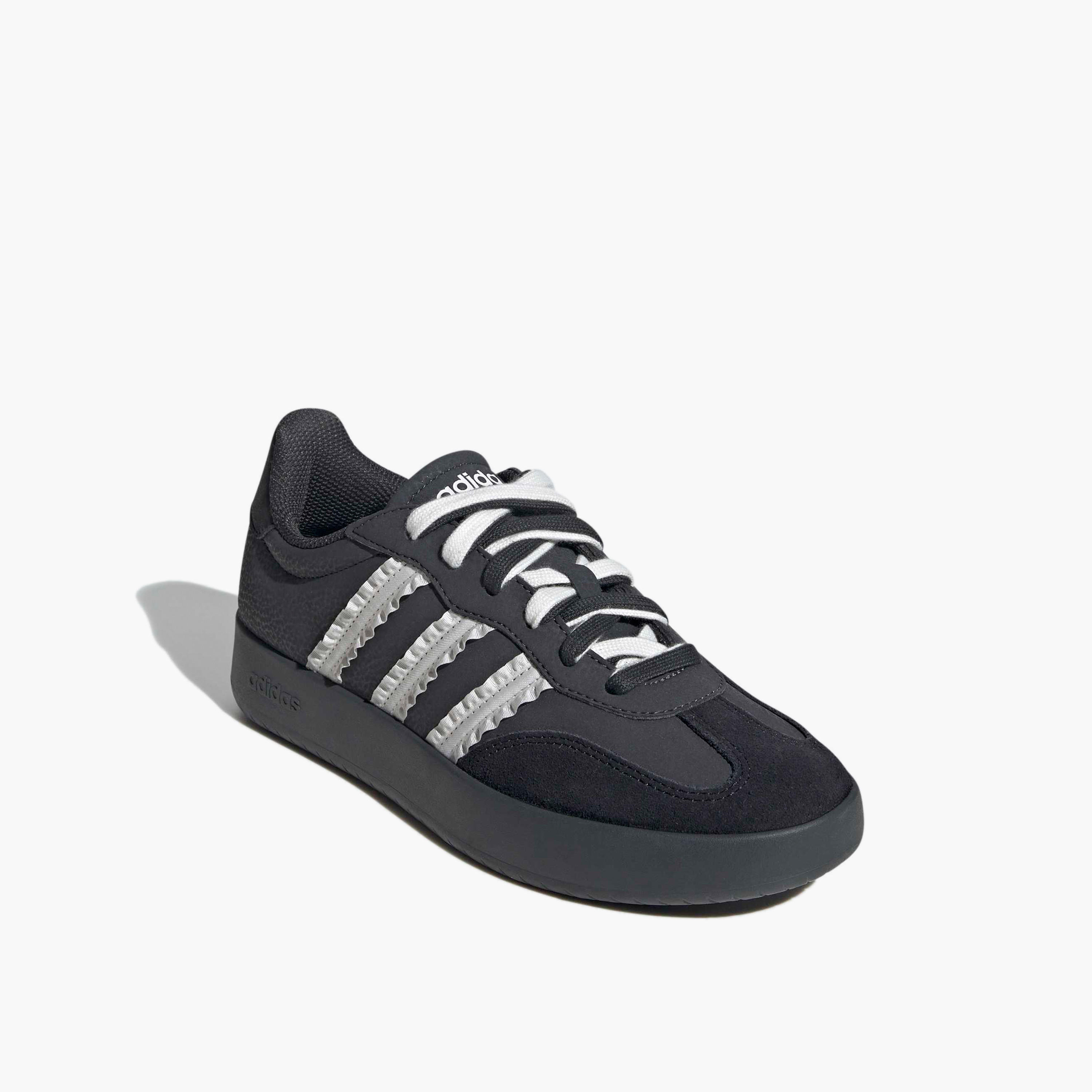 Adidas Women Barreda Lace-Up Ankle Sneakers-women-shoes-sneakers-image-1
