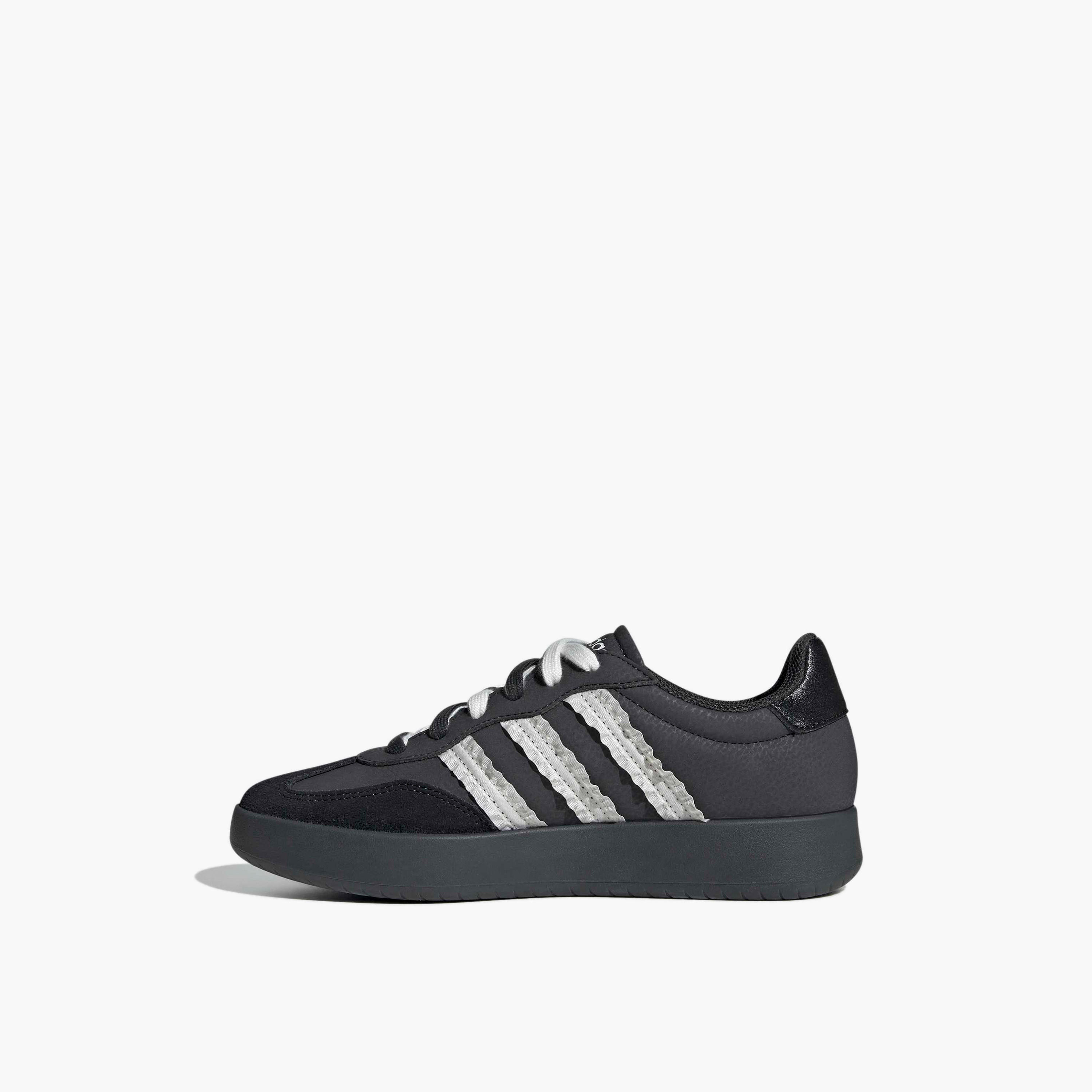 Adidas Women Barreda Lace-Up Ankle Sneakers-women-shoes-sneakers-image-3