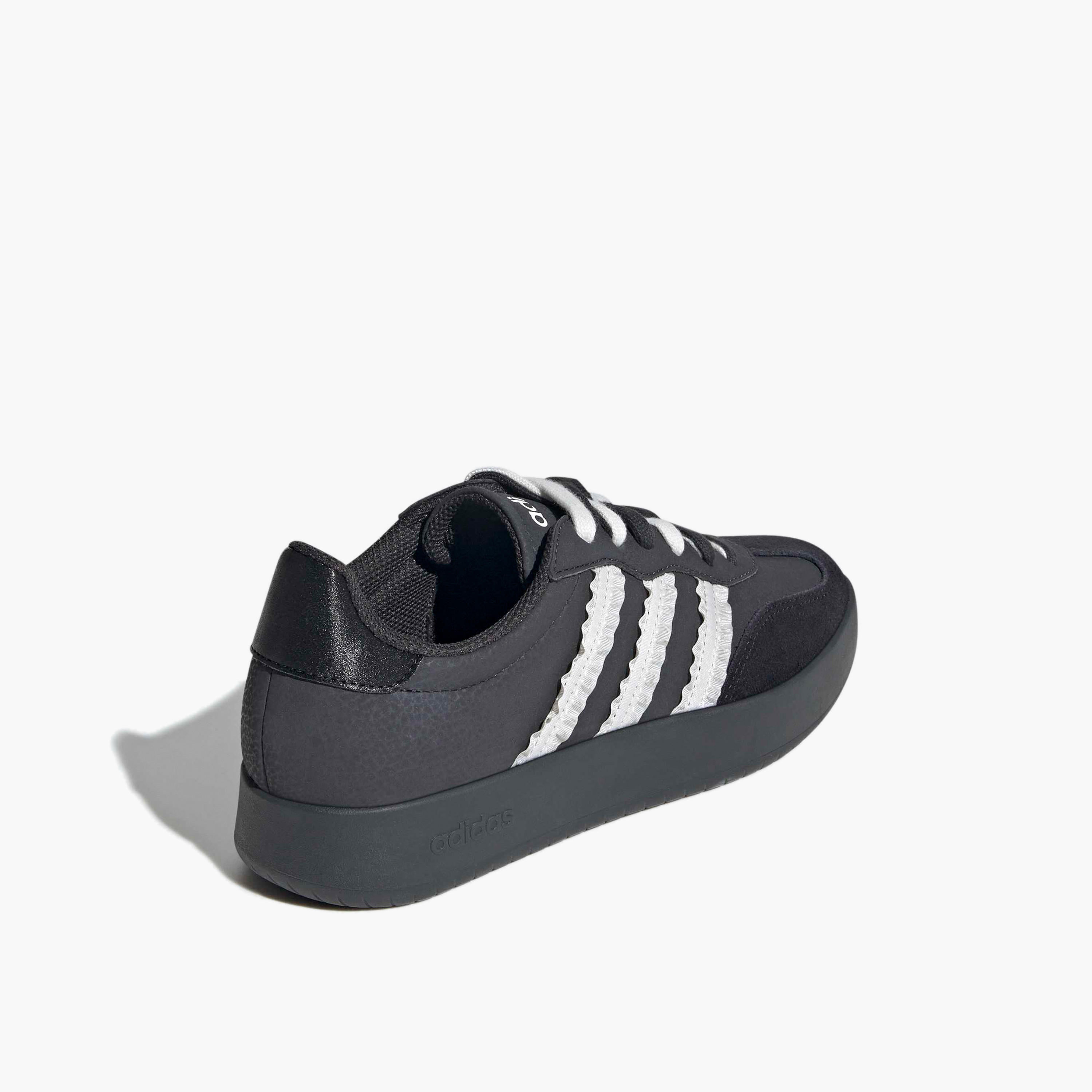 Adidas Women Barreda Lace-Up Ankle Sneakers-women-shoes-sneakers-image-5