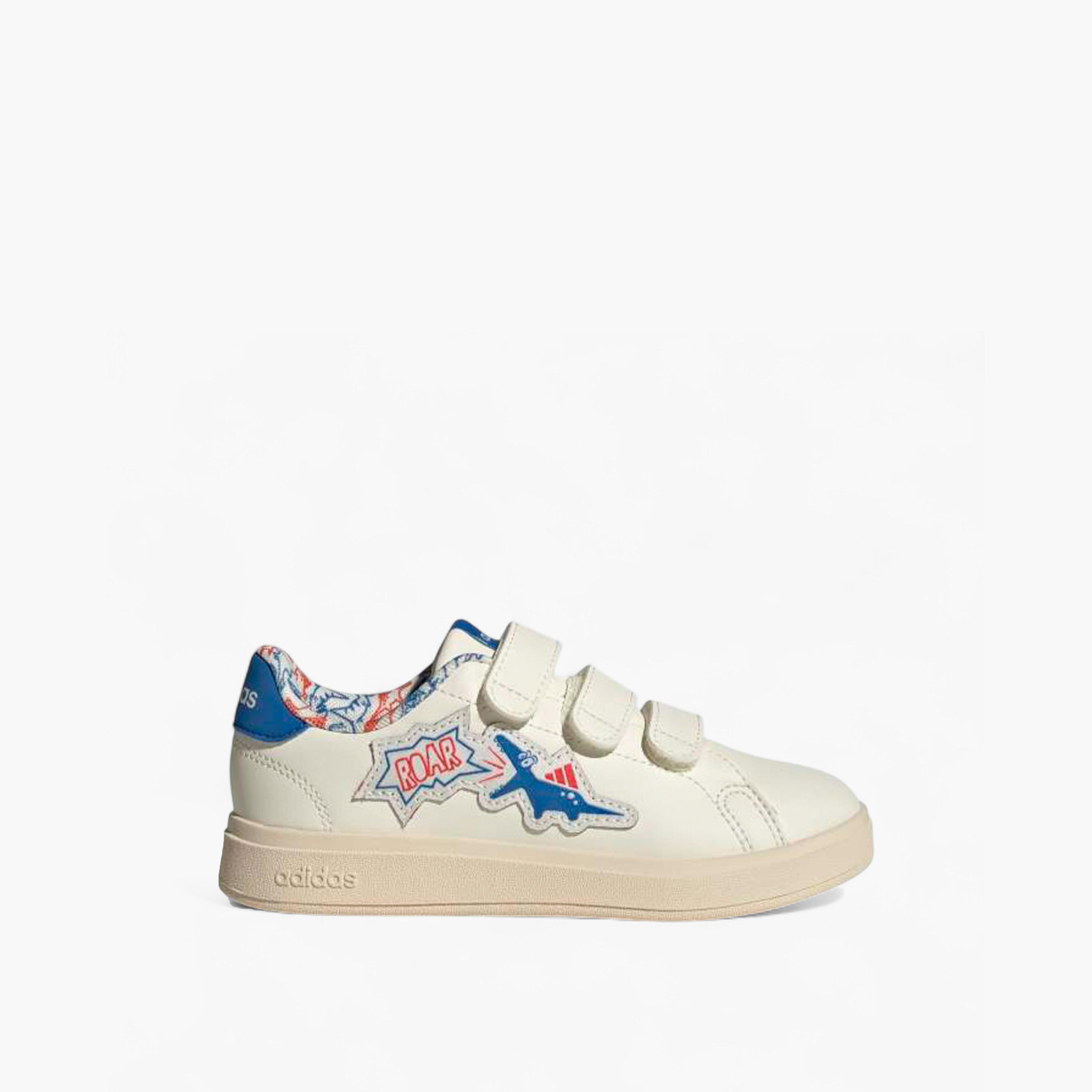 adidas Kids' ADVANTAGE DINO CF C Sneakers with Hook and Loop Closure - JP6162-boys-shoes-sneakers-image-2