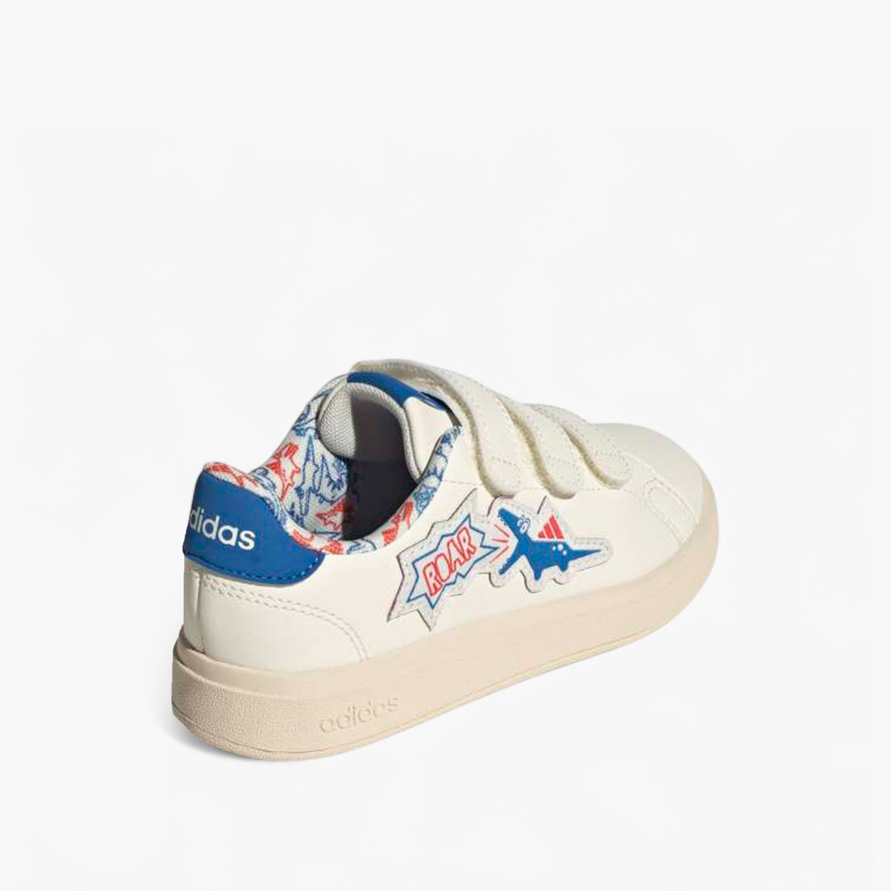 adidas Kids' ADVANTAGE DINO CF C Sneakers with Hook and Loop Closure - JP6162-boys-shoes-sneakers-image-4