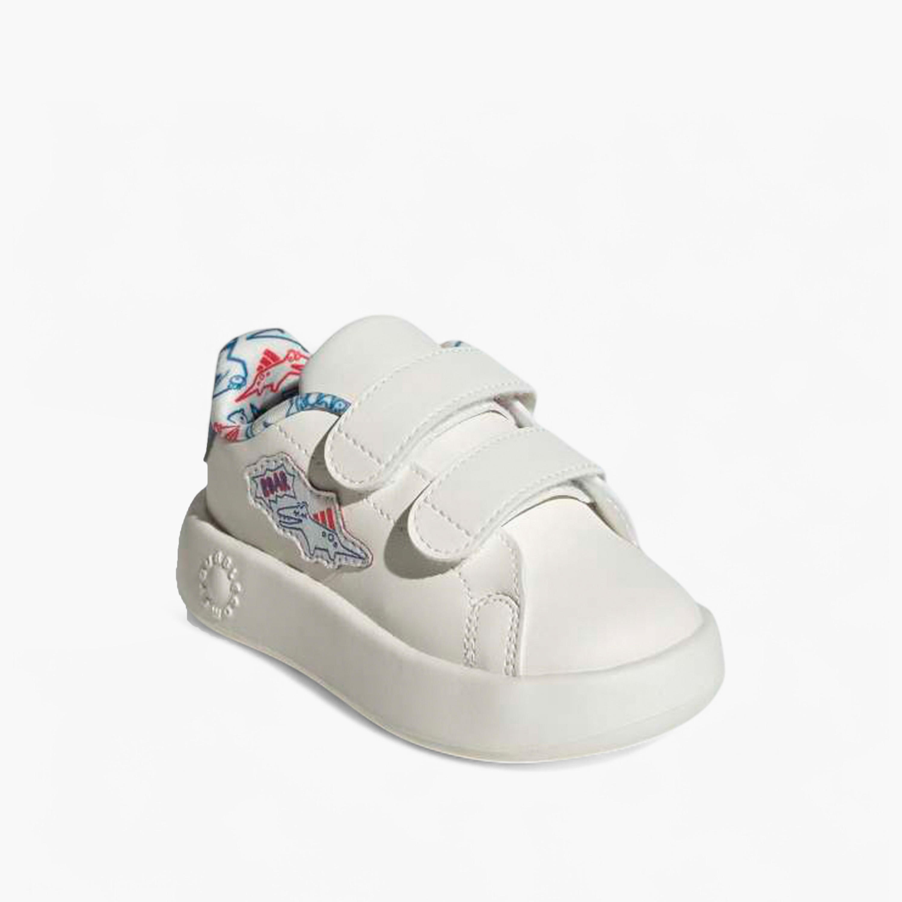 adidas Boys' ADVANTAGE DINO CF I Sneakers with Hook and Loop Closure - JP6163-boys-shoes-sneakers-image-1