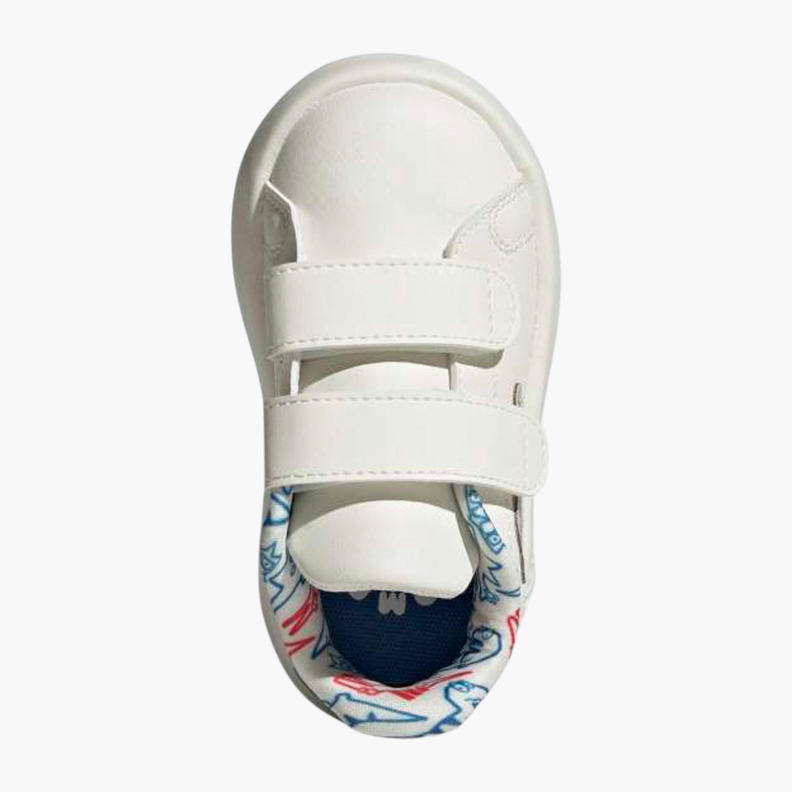 adidas Boys' ADVANTAGE DINO CF I Sneakers with Hook and Loop Closure - JP6163-boys-shoes-sneakers-image-3