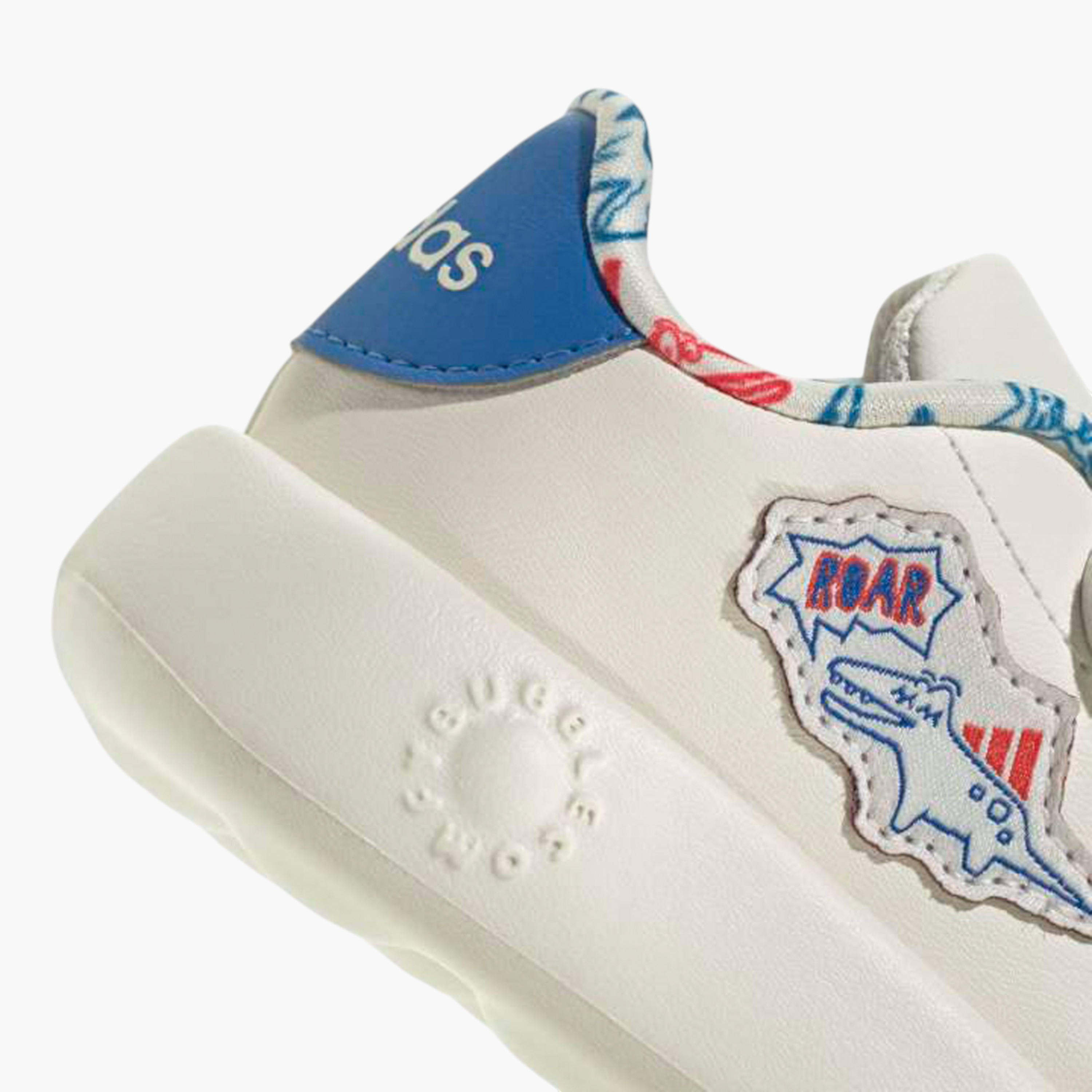 adidas Boys' ADVANTAGE DINO CF I Sneakers with Hook and Loop Closure - JP6163-boys-shoes-sneakers-image-6