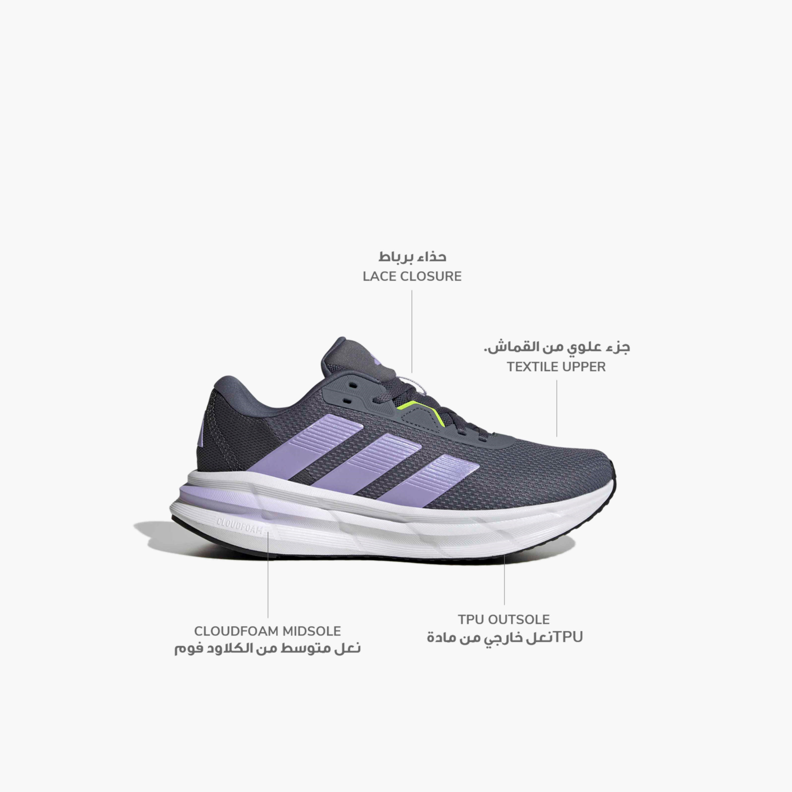 Adidas Women Galaxy 7 Lace-Up Sports Shoes-women-shoes-sneakers-image-2