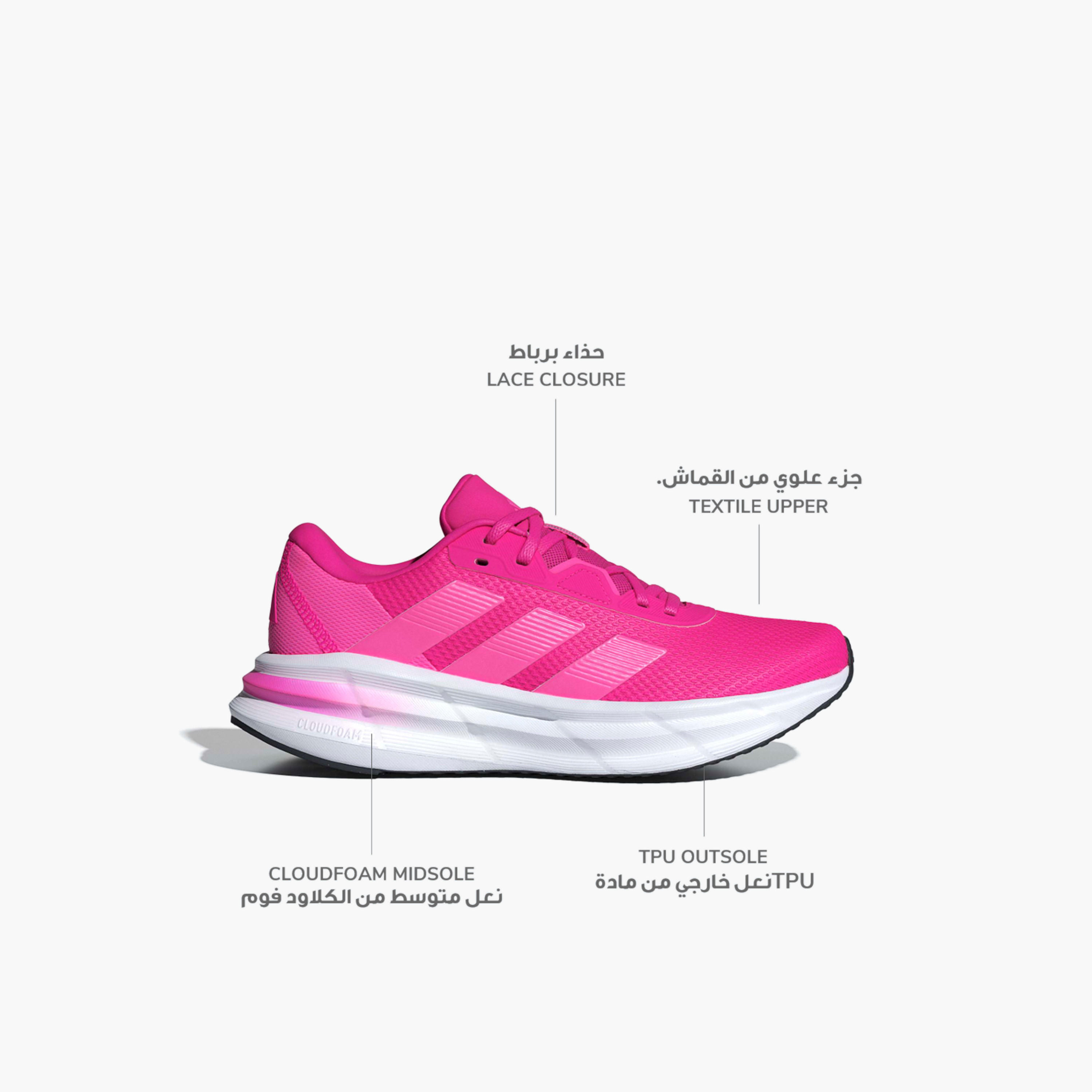 Adidas Women Galaxy 7 Lace-Up Sports Shoes-women-shoes-sneakers-image-2