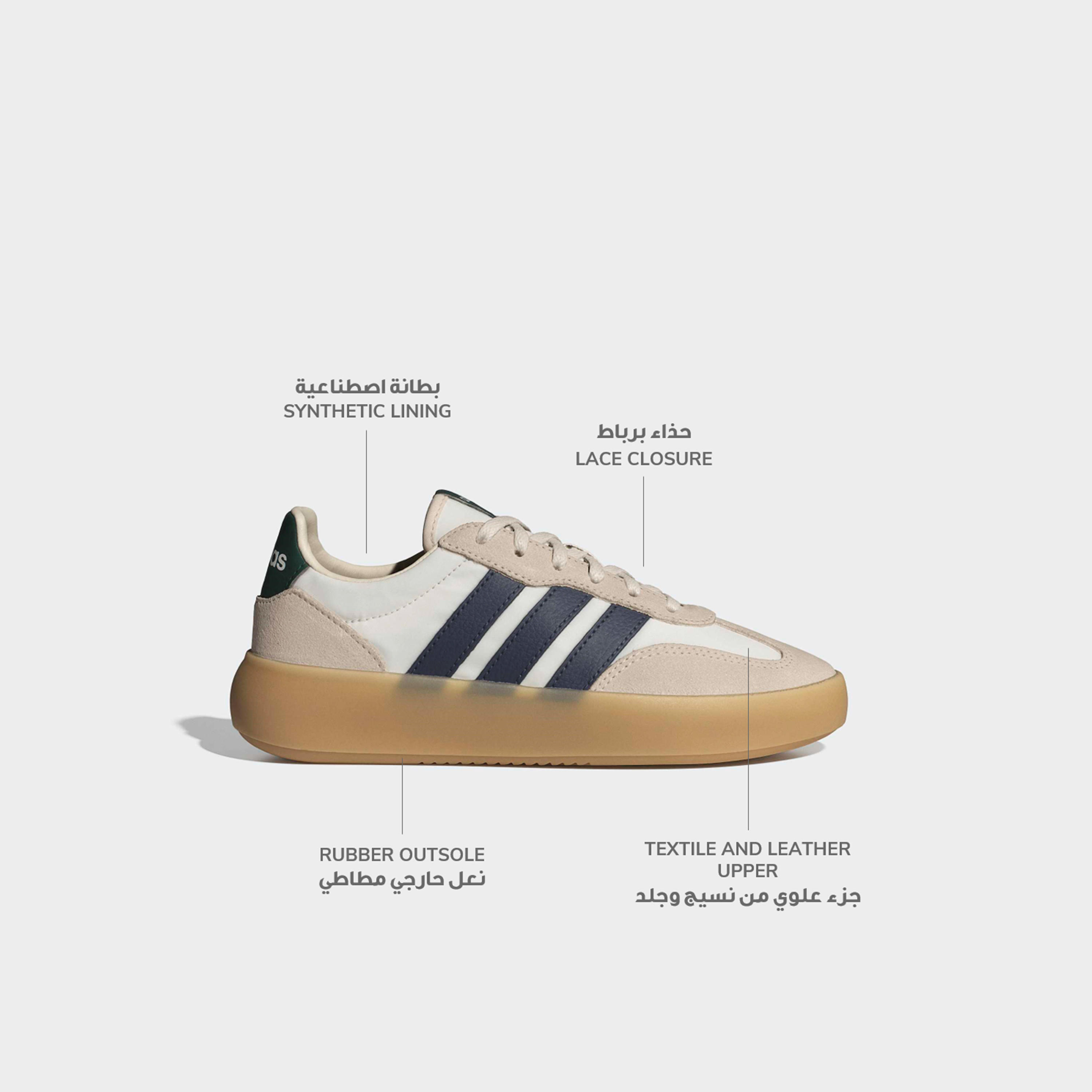 حذاء سنيكرز برباط إغلاق باريدا ديكود للأطفال من أديداس-women-shoes-sneakers-image-2