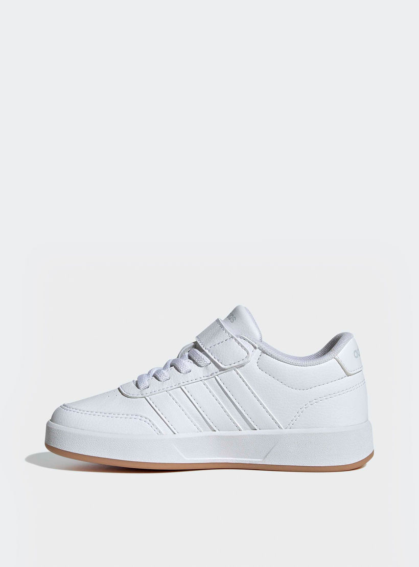 Adidas Boys Breaknet 3.0 EL Hook & Loop Sneakers-girls-shoes-sneakers-image-3