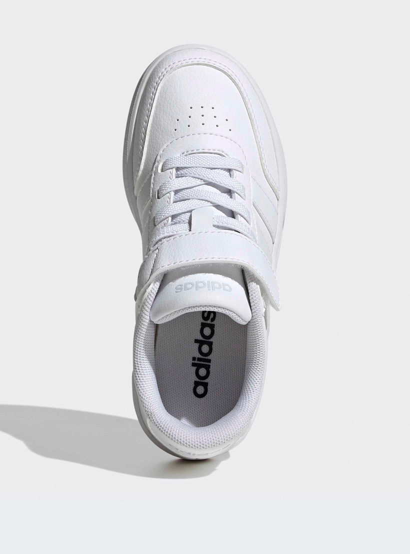 Adidas Boys Breaknet 3.0 EL Hook & Loop Sneakers-girls-shoes-sneakers-image-4