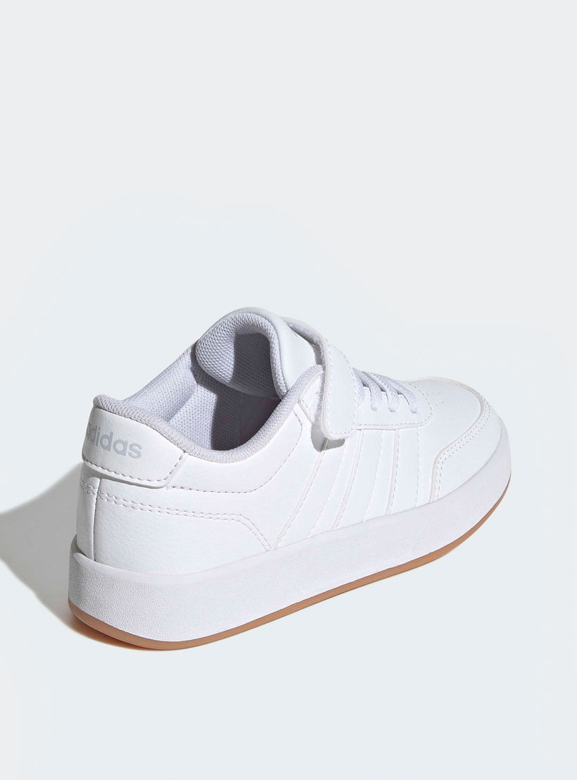 Adidas Boys Breaknet 3.0 EL Hook & Loop Sneakers-girls-shoes-sneakers-image-5