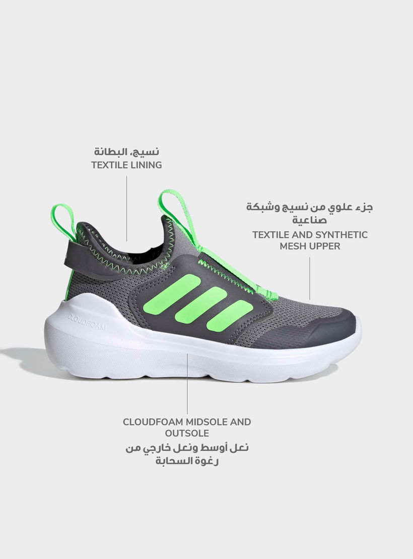 Adidas Boys Tensaur Comfort AC Slip-On Sneakers-boys-shoes-sneakers-image-2