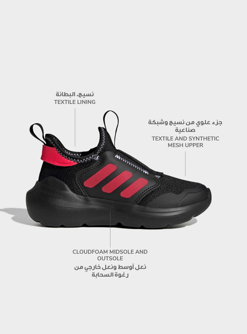 Adidas Boys Tensaur Comfort AC Slip-On Sneakers-boys-shoes-sneakers-image-2