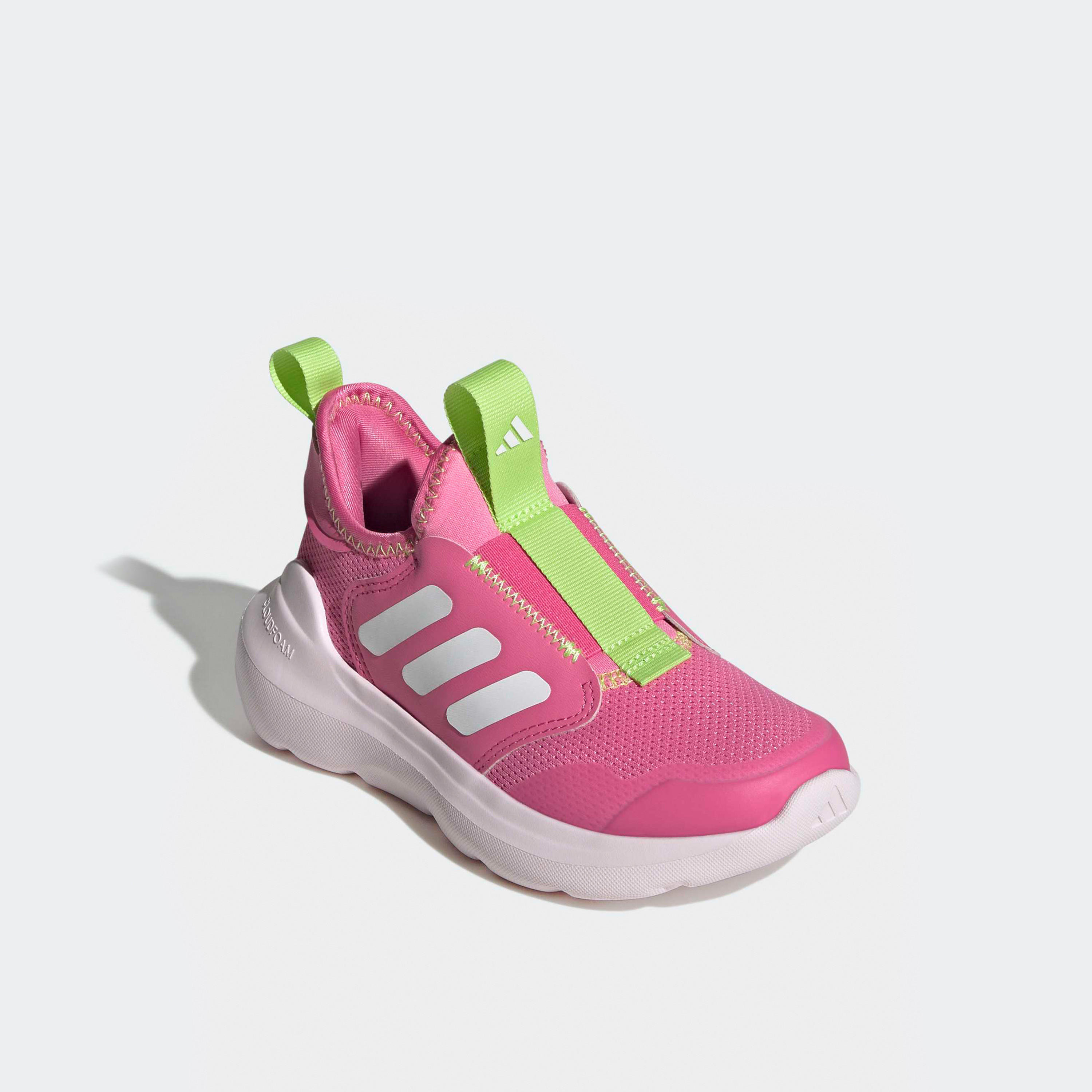 Adidas Girls Tensaur Comfort AC Slip-On Sneakers-girls-shoes-sports-image-1