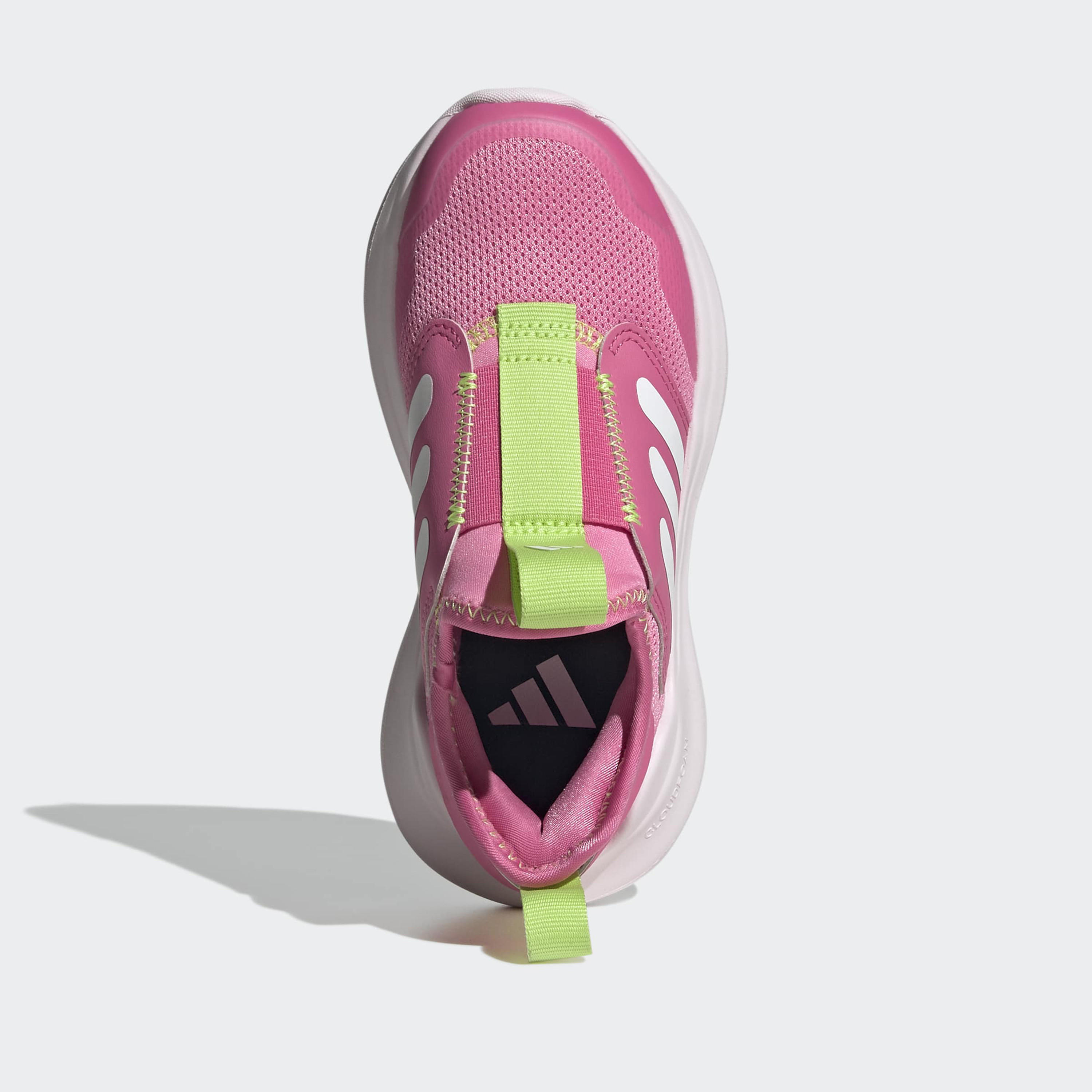 Adidas Girls Tensaur Comfort AC Slip-On Sneakers-girls-shoes-sports-image-4