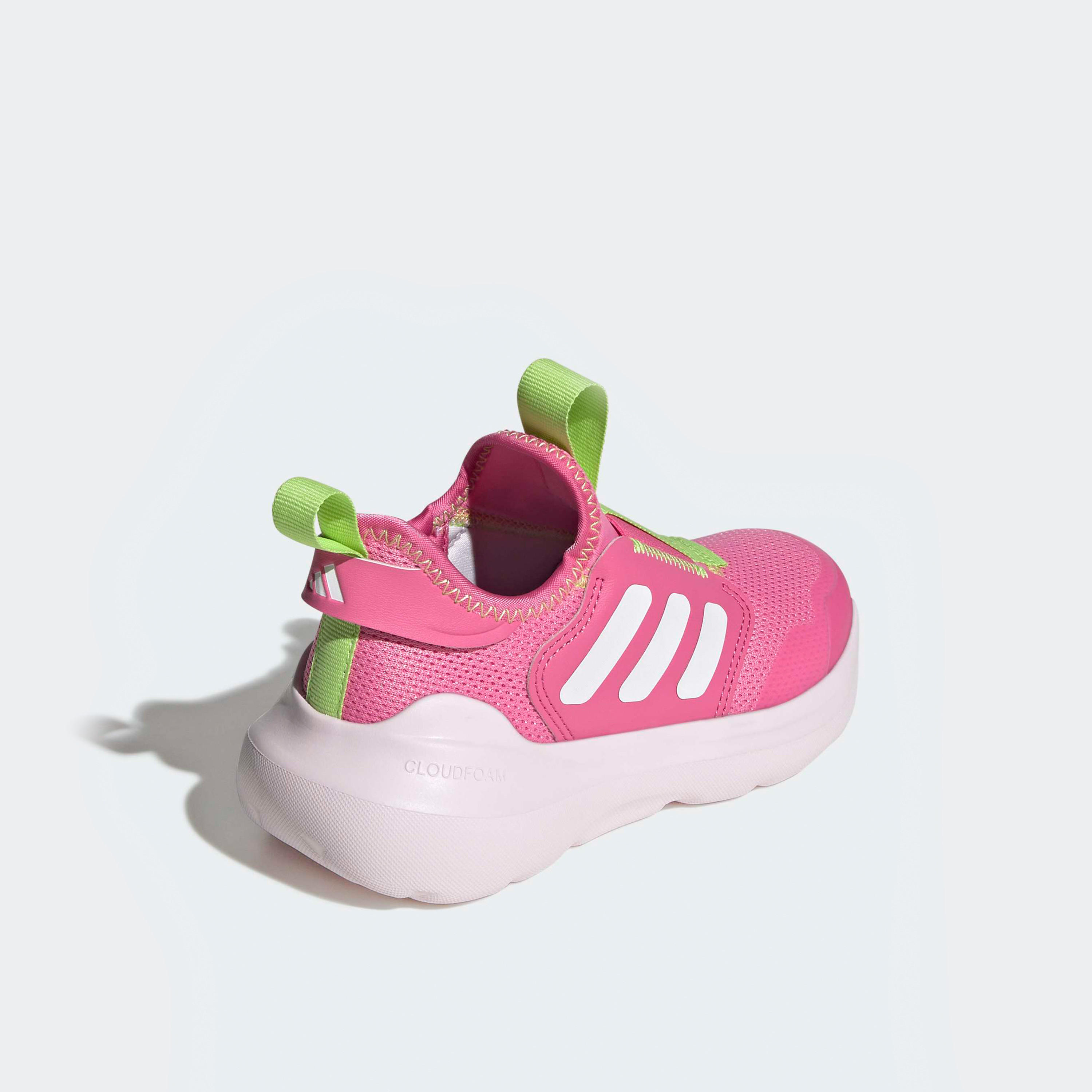 Adidas Girls Tensaur Comfort AC Slip-On Sneakers-girls-shoes-sports-image-5