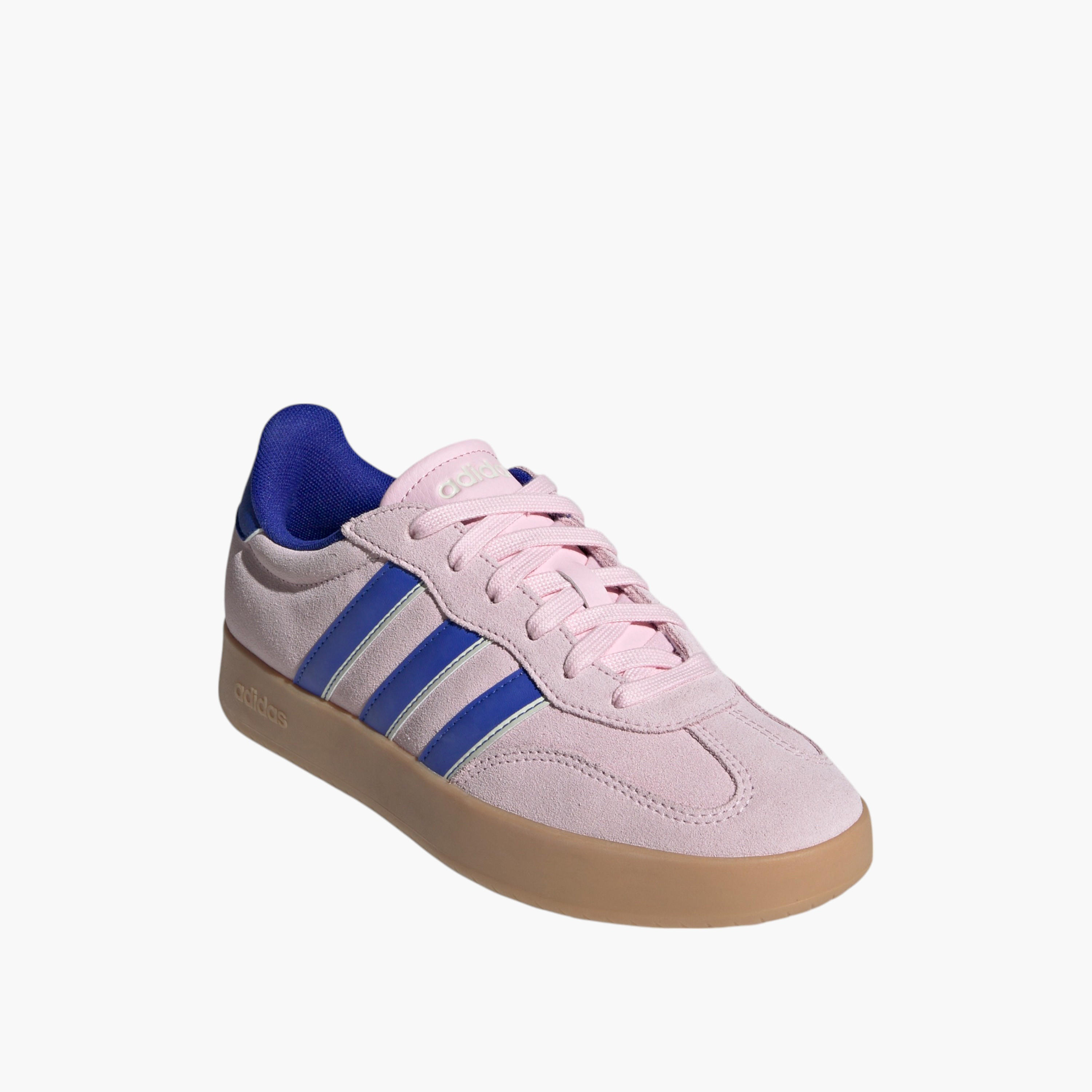 Adidas Women's BARREDA Lace-Up Sneakers - JP7107-women-shoes-sneakers-image-1