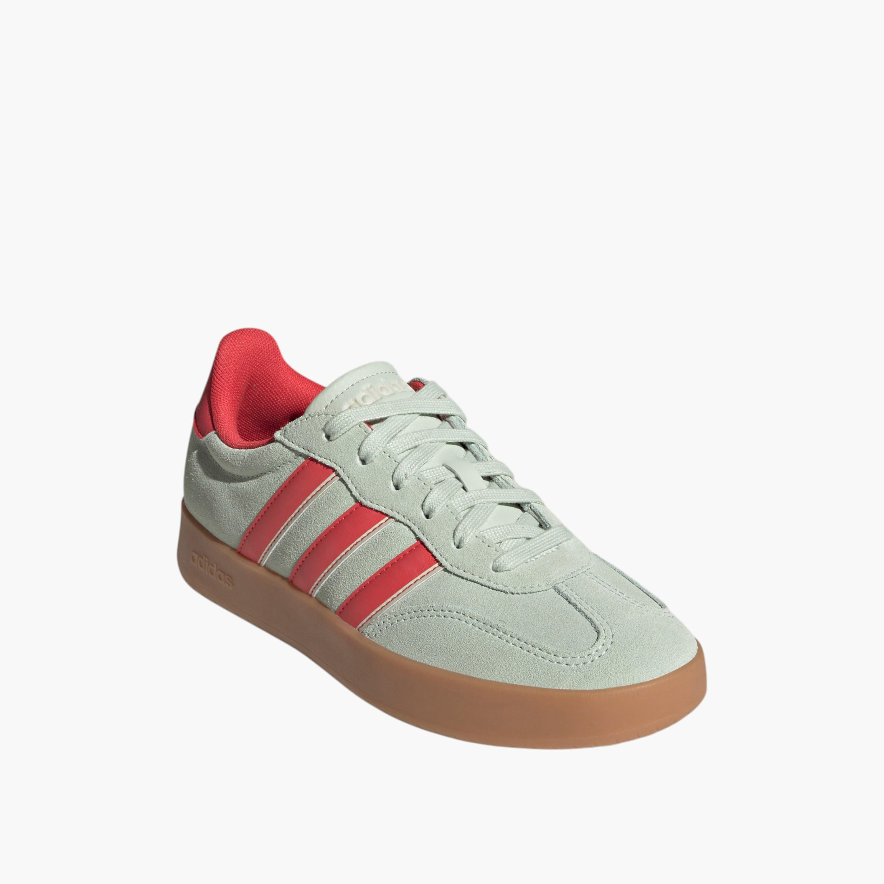 Adidas Women's BARREDA Lace-Up Sneakers - JP7109-women-shoes-sneakers-image-1