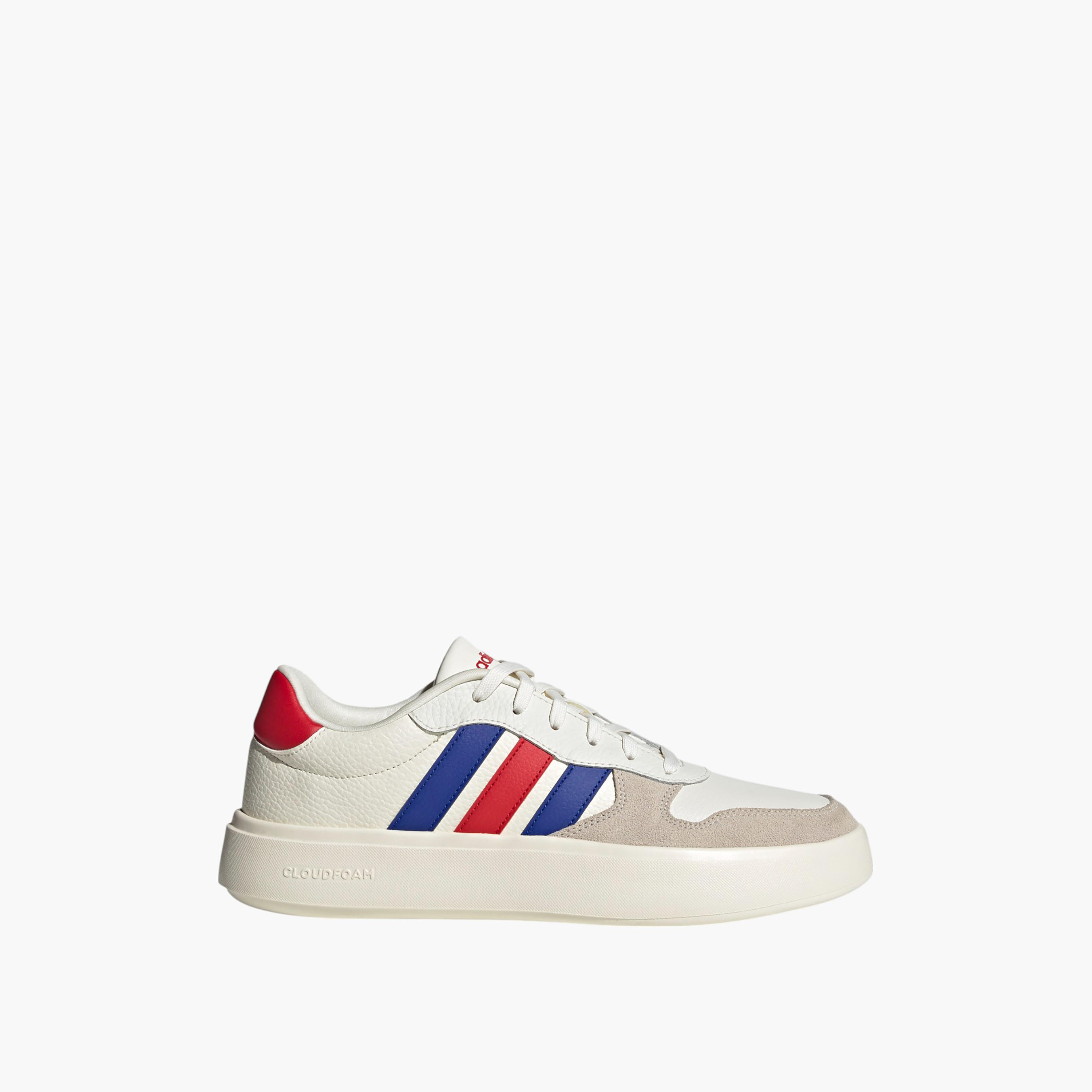 Adidas Men's LITECOURT Lace-Up Sneakers - JP7114-sports-men-shoes-image-2