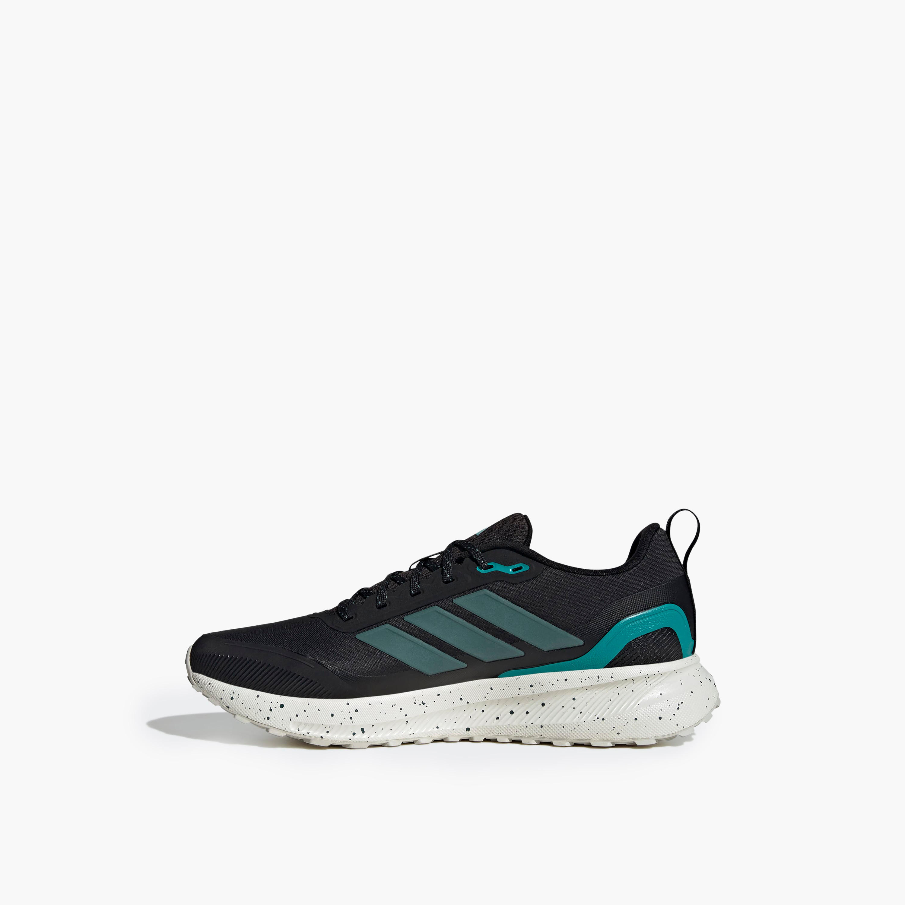 adidas Men RUNFALCON 5 TR Lace-Up Running Shoes-men-shoes-sports-image-4