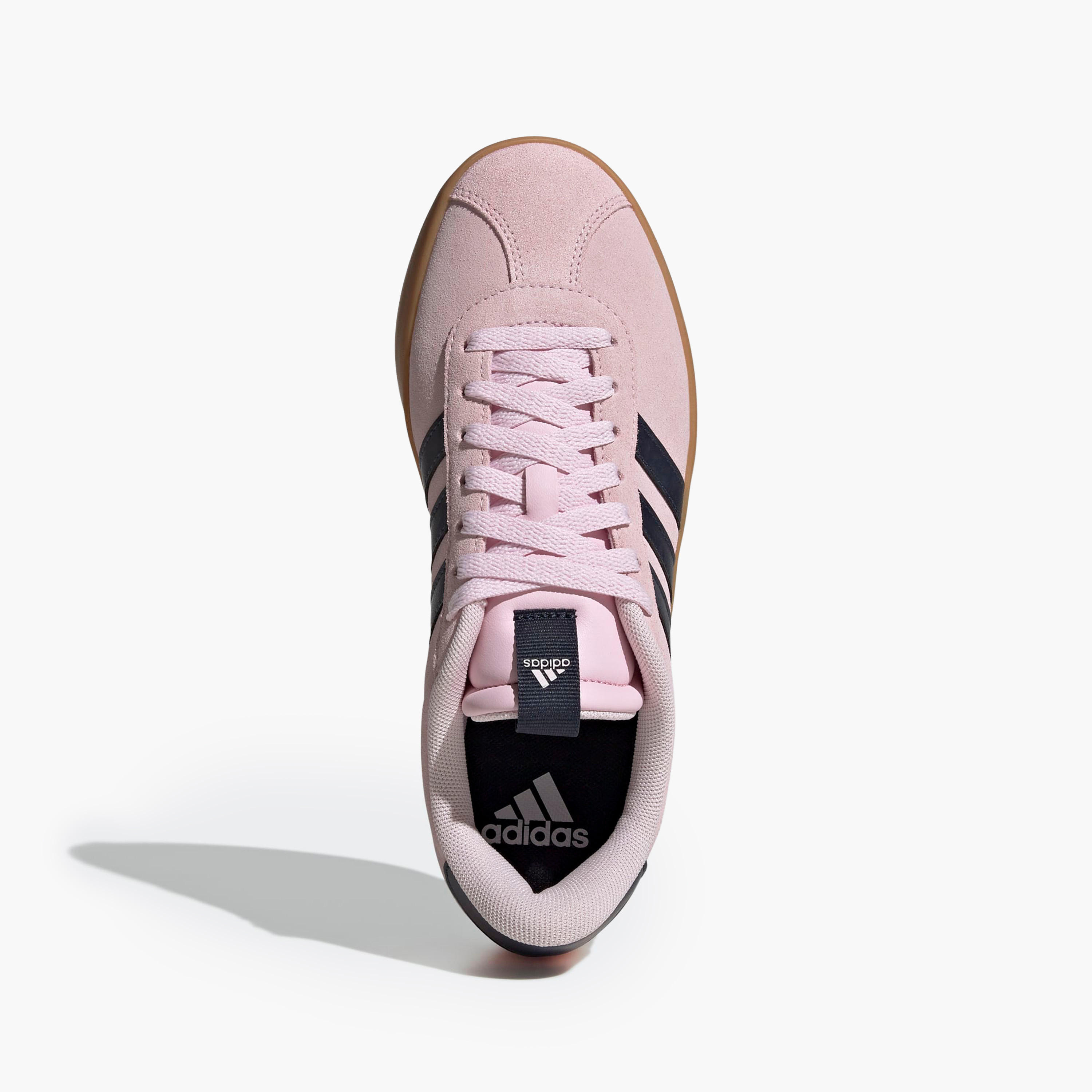 Adidas Women VL COURT 3.0 Panelled Lace-Up Sneakers-women-shoes-sneakers-image-3
