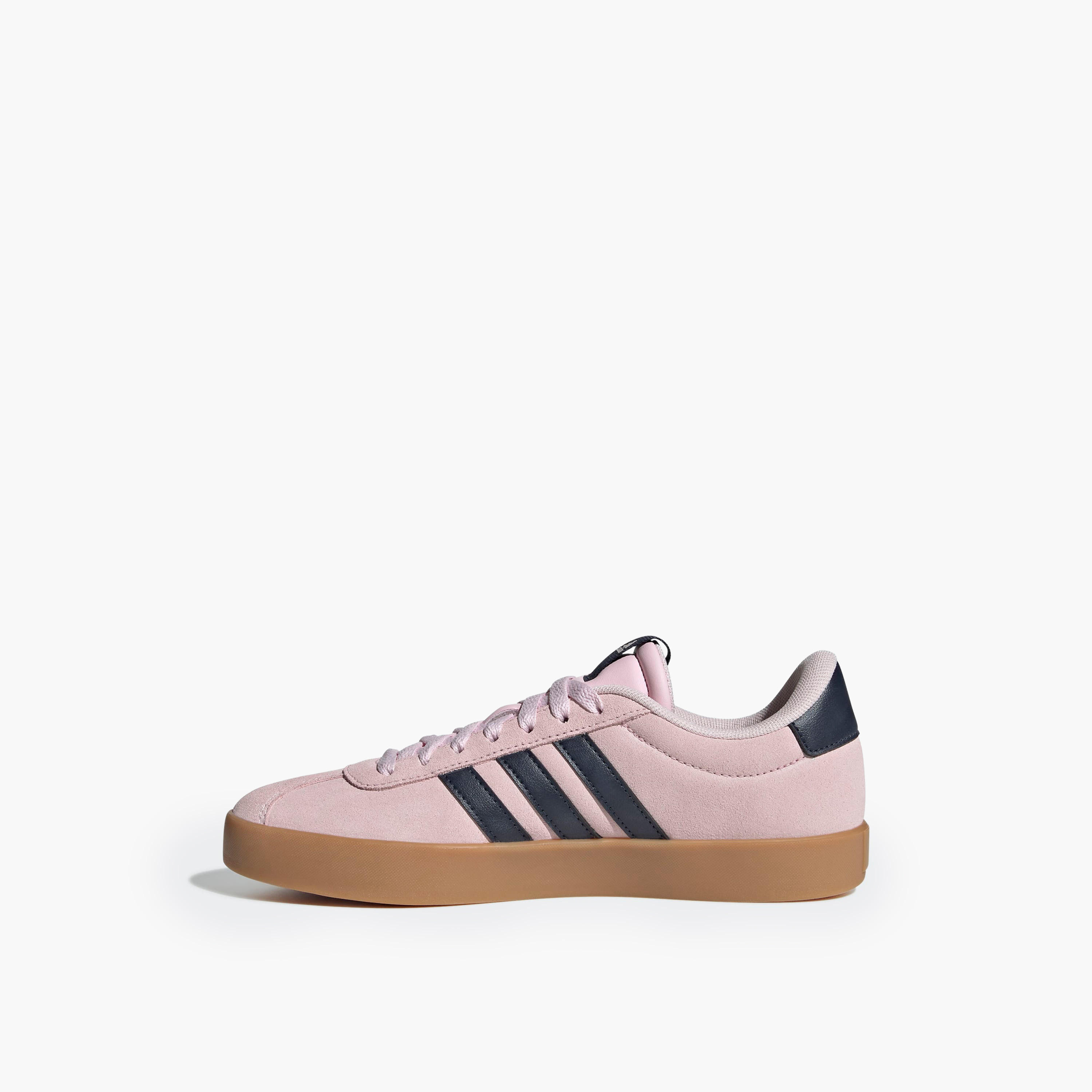 Adidas Women VL COURT 3.0 Panelled Lace-Up Sneakers-women-shoes-sneakers-image-5