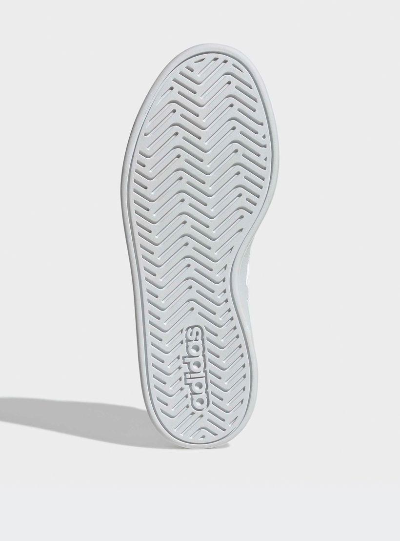 Adidas Grand Court 3.0 Lace-Up Sneakers-girls-shoes-sneakers-image-6