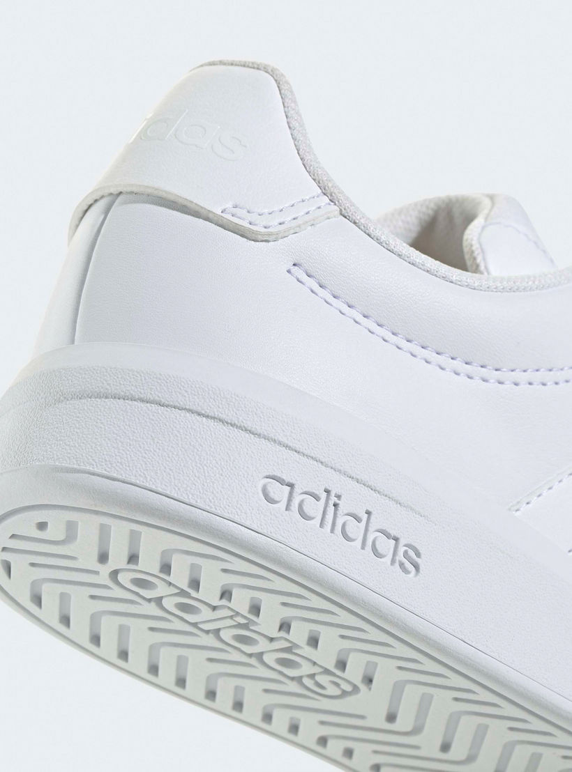 Adidas Grand Court 3.0 Lace-Up Sneakers-girls-shoes-sneakers-image-7
