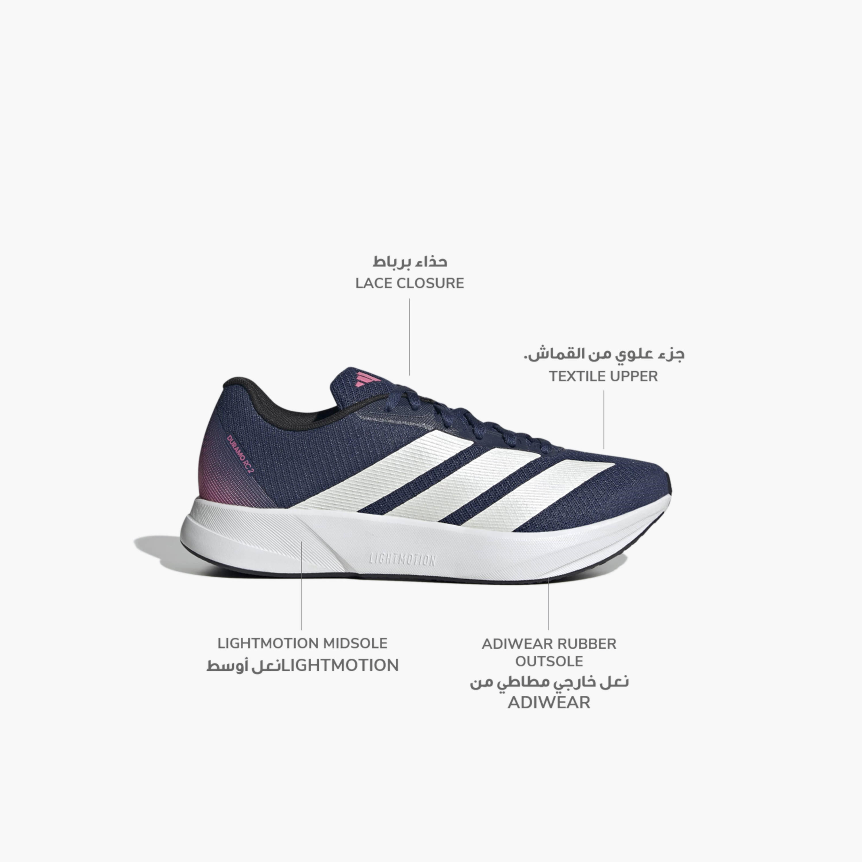 Adidas Women Duramo RC 2 Lace-Up Sports Shoes-women-shoes-sneakers-image-2