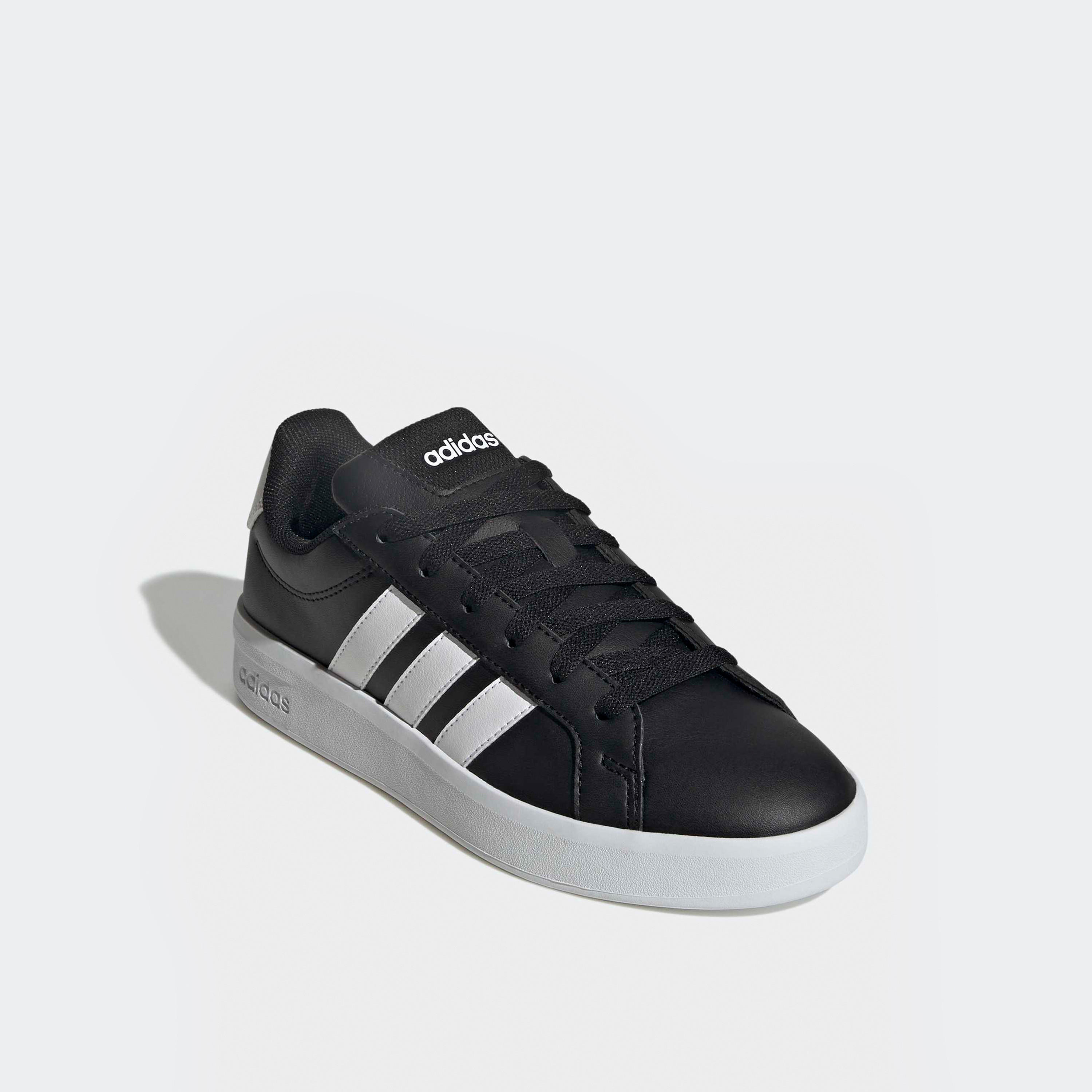 Adidas Boys Grand Court 3.0 Lace-Up Sneakers-boys-shoes-sneakers-image-1