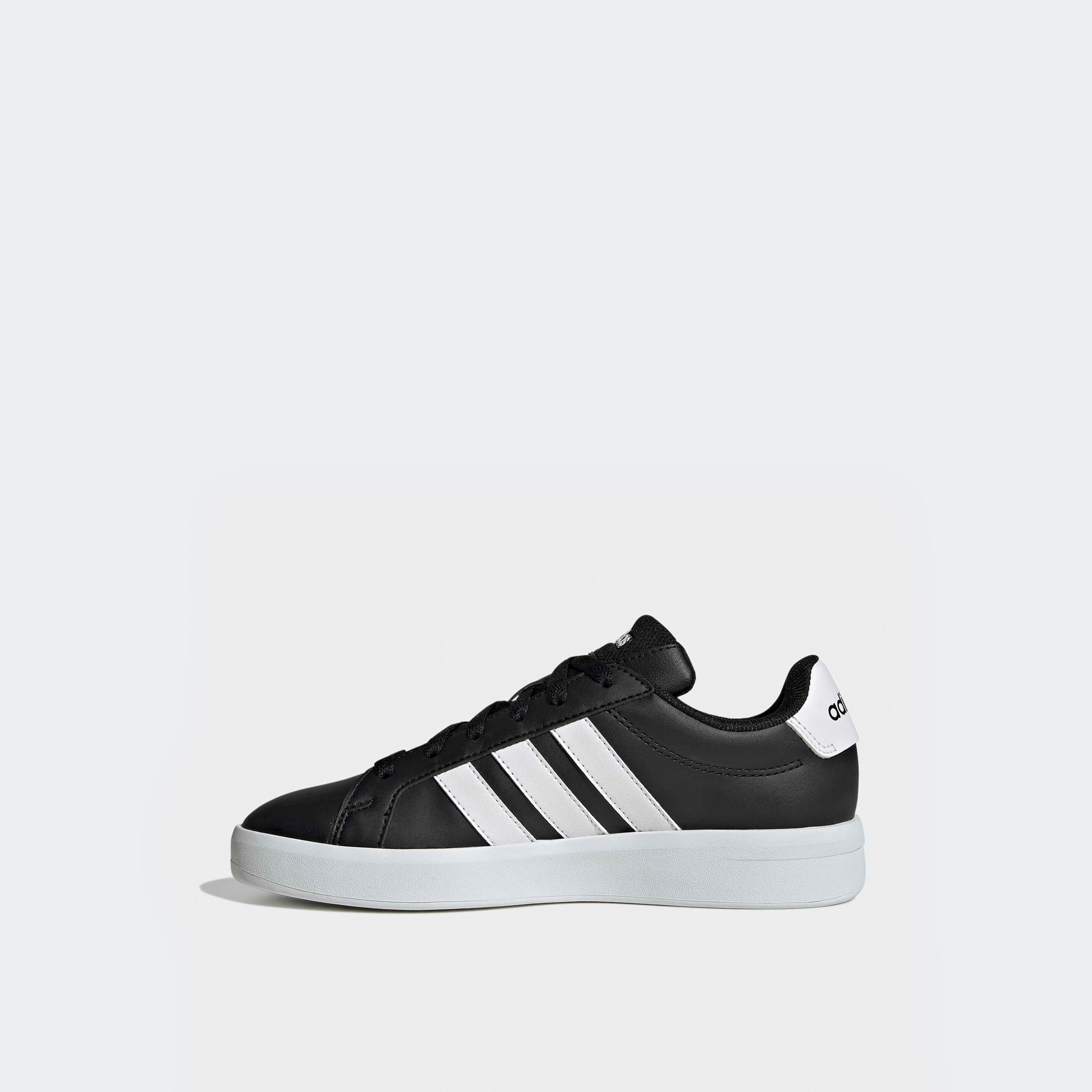 Adidas Boys Grand Court 3.0 Lace-Up Sneakers-boys-shoes-sneakers-image-3