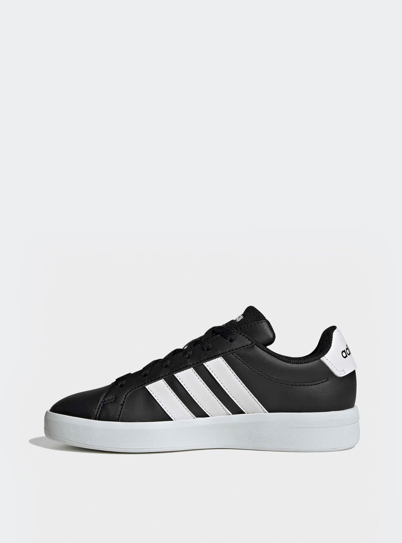 Adidas Boys Grand Court 3.0 Lace-Up Sneakers-boys-shoes-sneakers-image-3