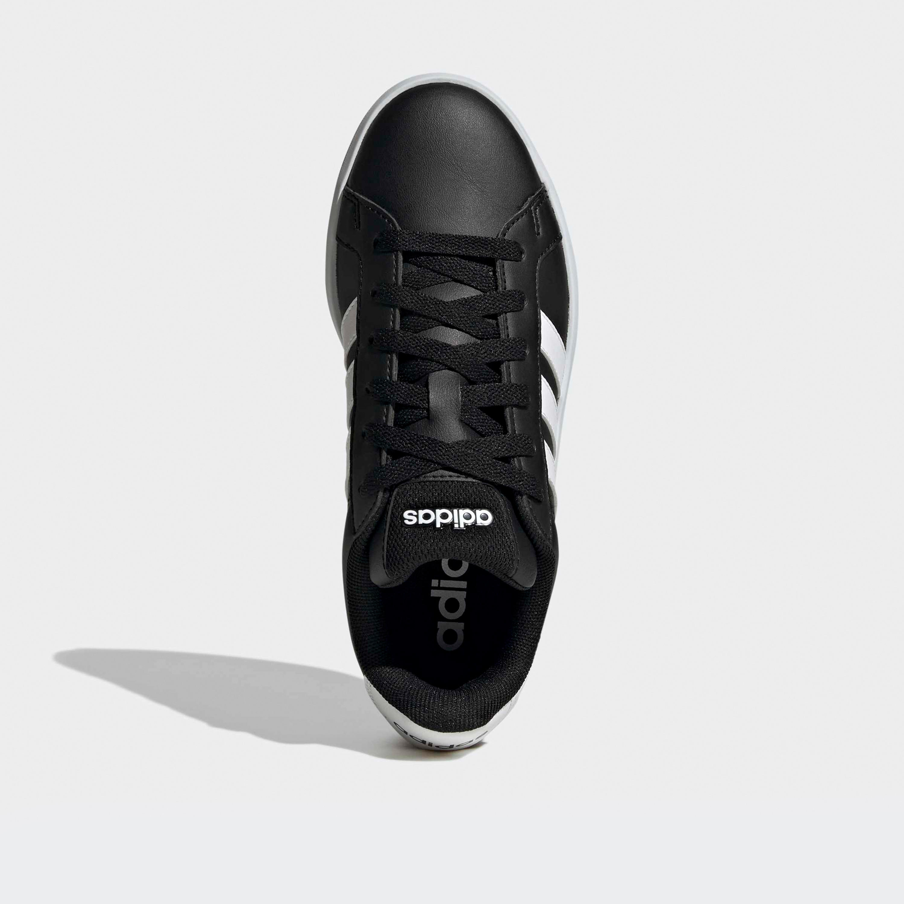 Adidas Boys Grand Court 3.0 Lace-Up Sneakers-boys-shoes-sneakers-image-4