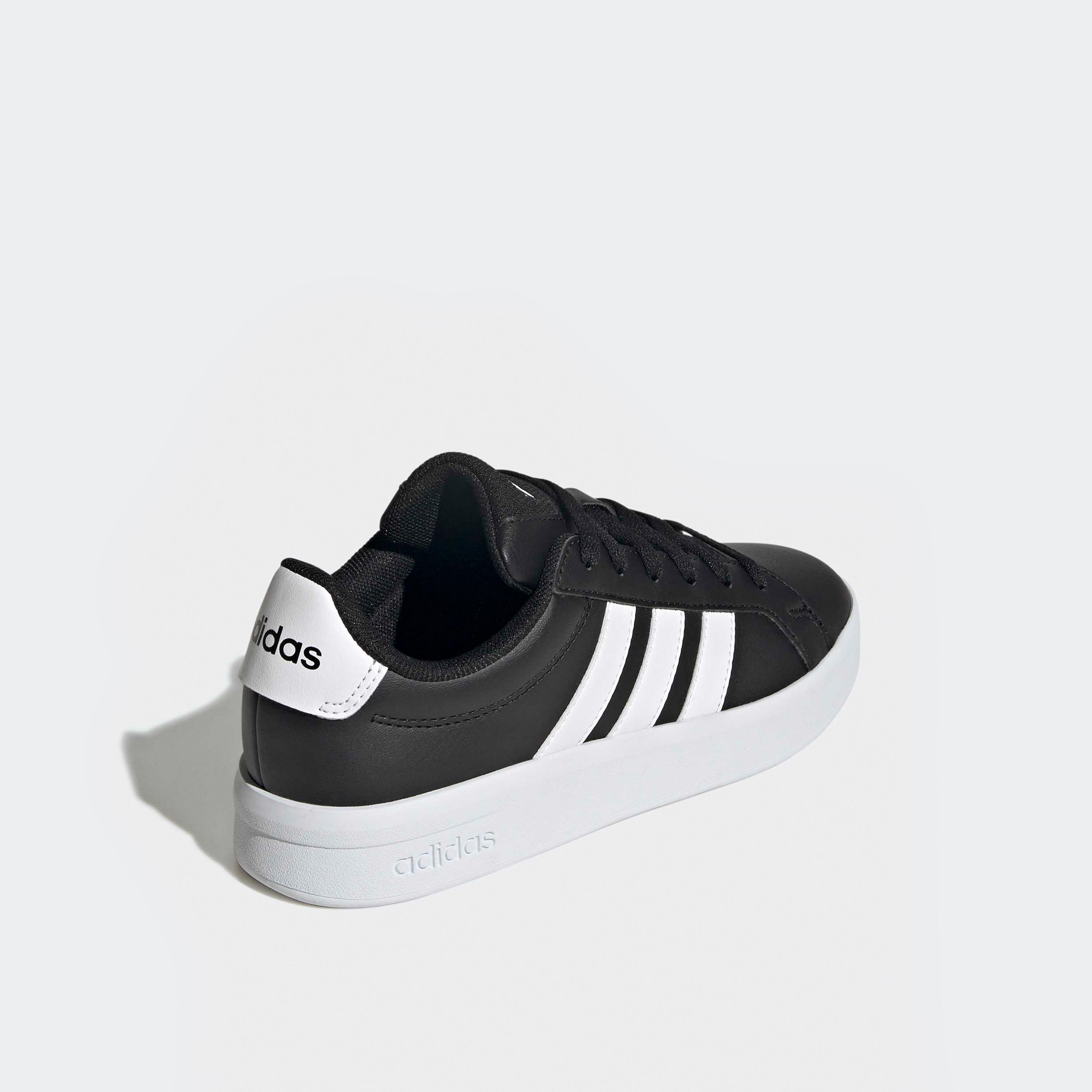 Adidas Boys Grand Court 3.0 Lace-Up Sneakers-boys-shoes-sneakers-image-5