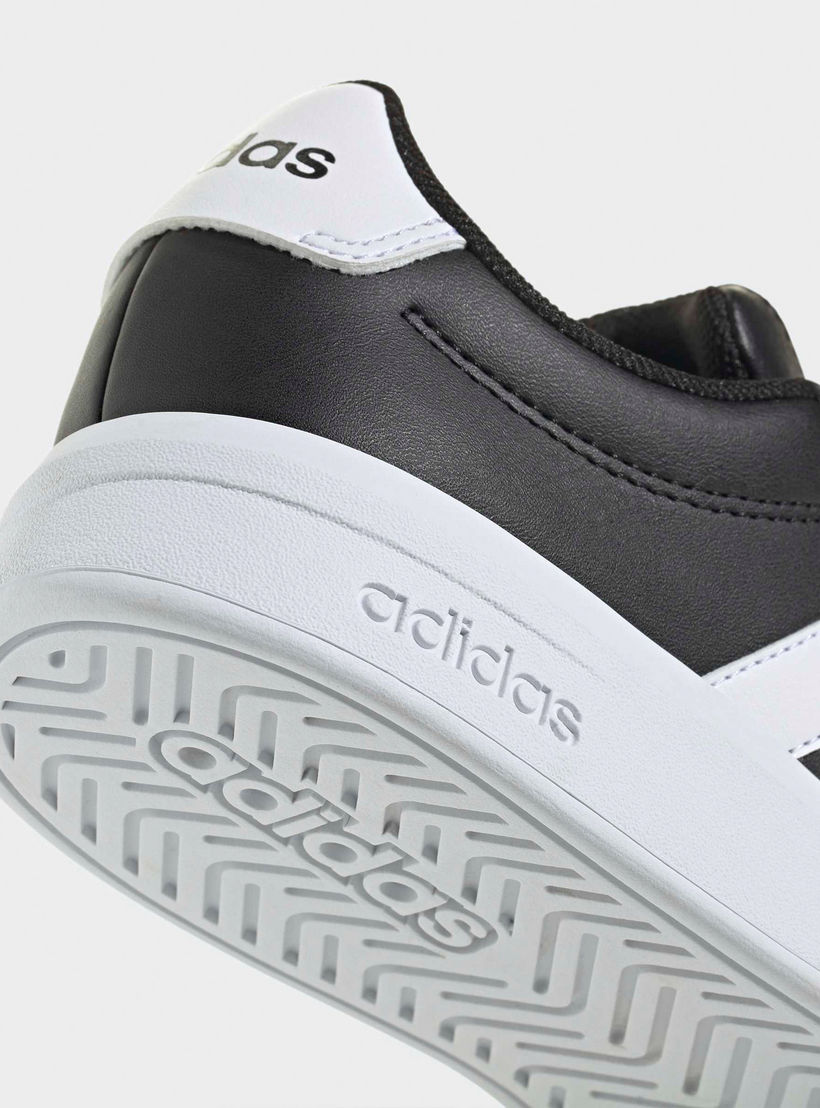 Adidas Boys Grand Court 3.0 Lace-Up Sneakers-boys-shoes-sneakers-image-7