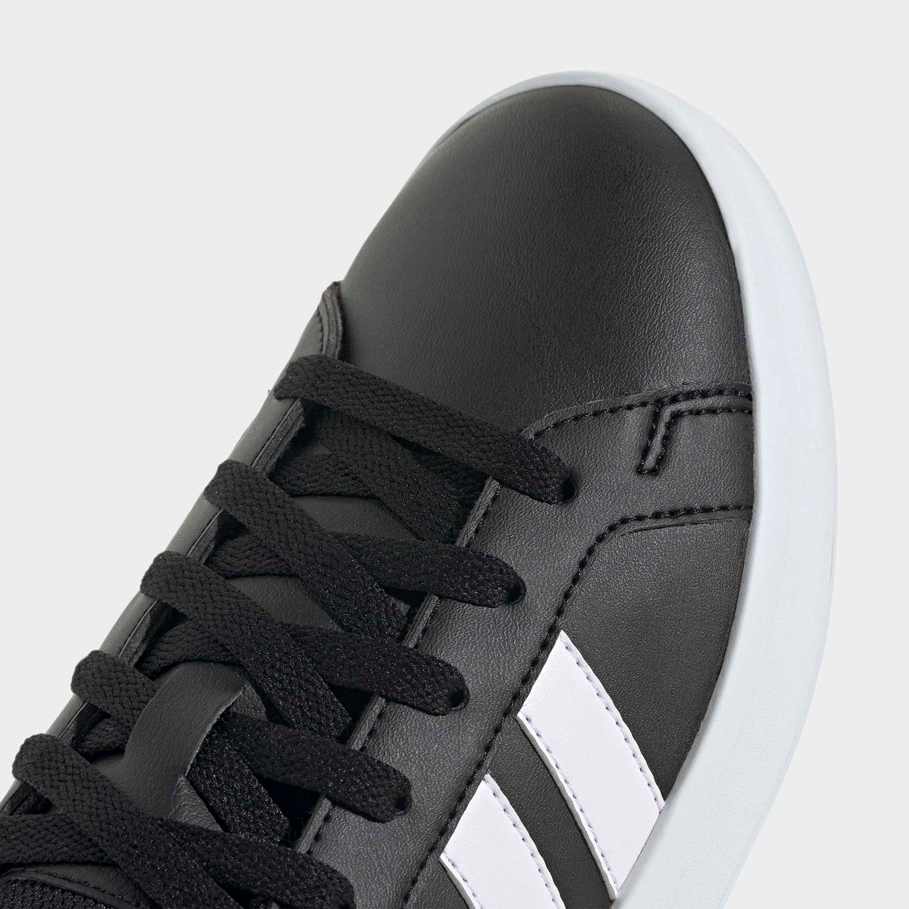 Adidas Boys Grand Court 3.0 Lace-Up Sneakers-boys-shoes-sneakers-image-8