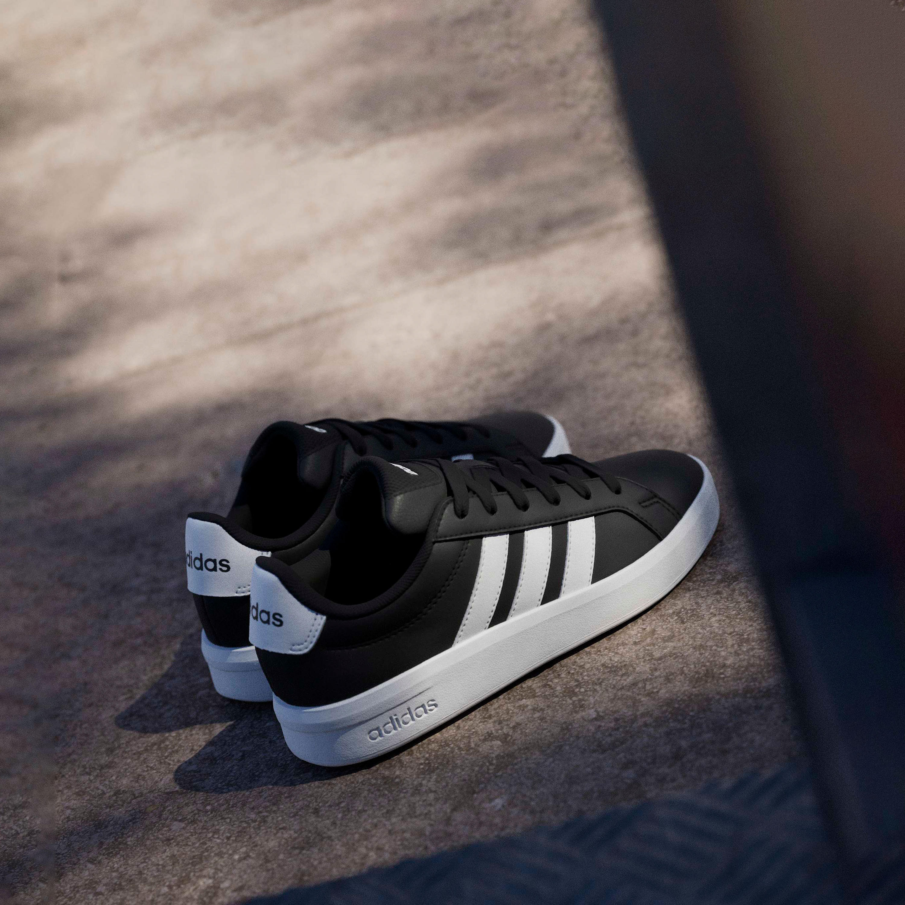 Adidas Boys Grand Court 3.0 Lace-Up Sneakers-boys-shoes-sneakers-image-9