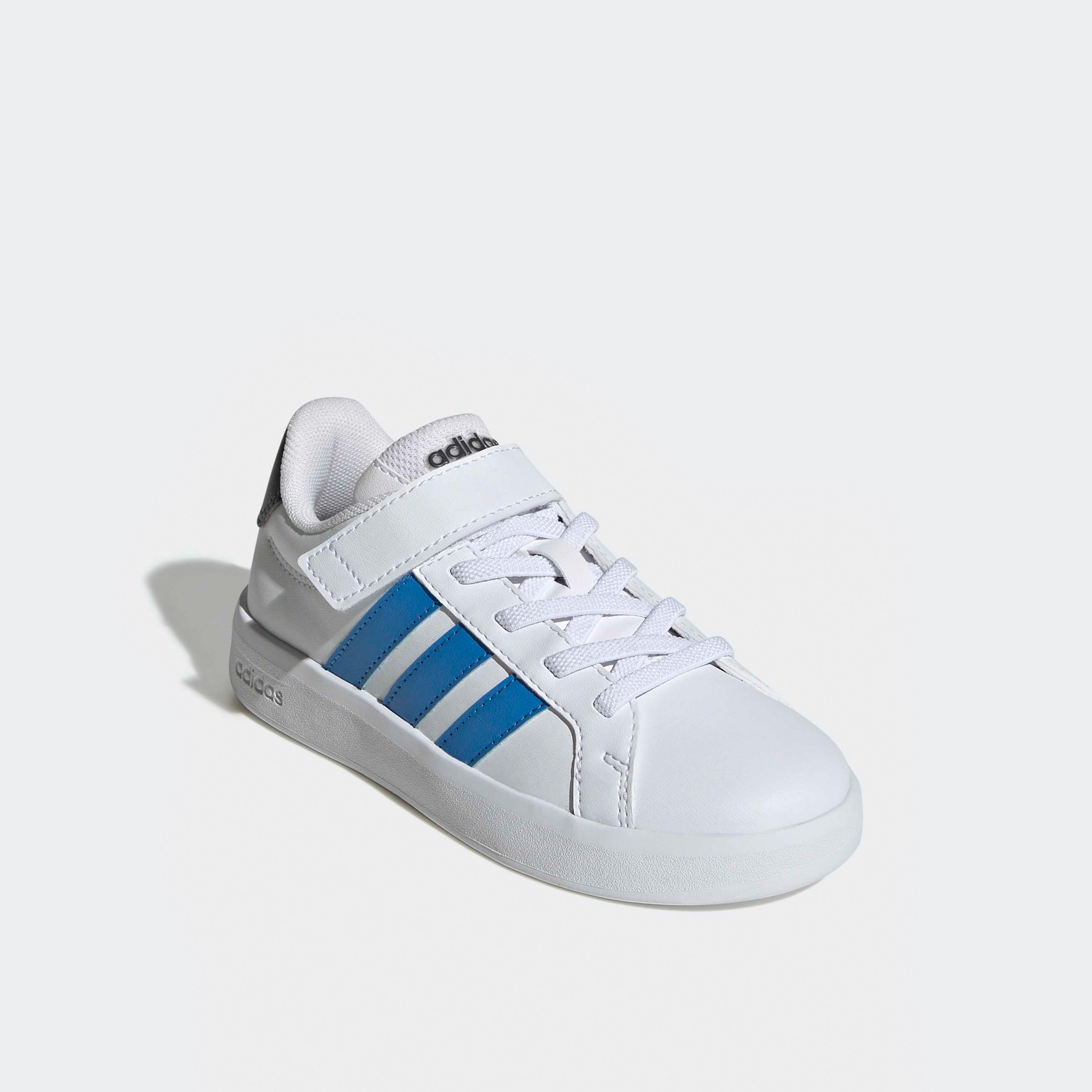 Adidas Boys Grand Court 3.0 EL Hook & Loop Sneakers-boys-shoes-sneakers-image-1