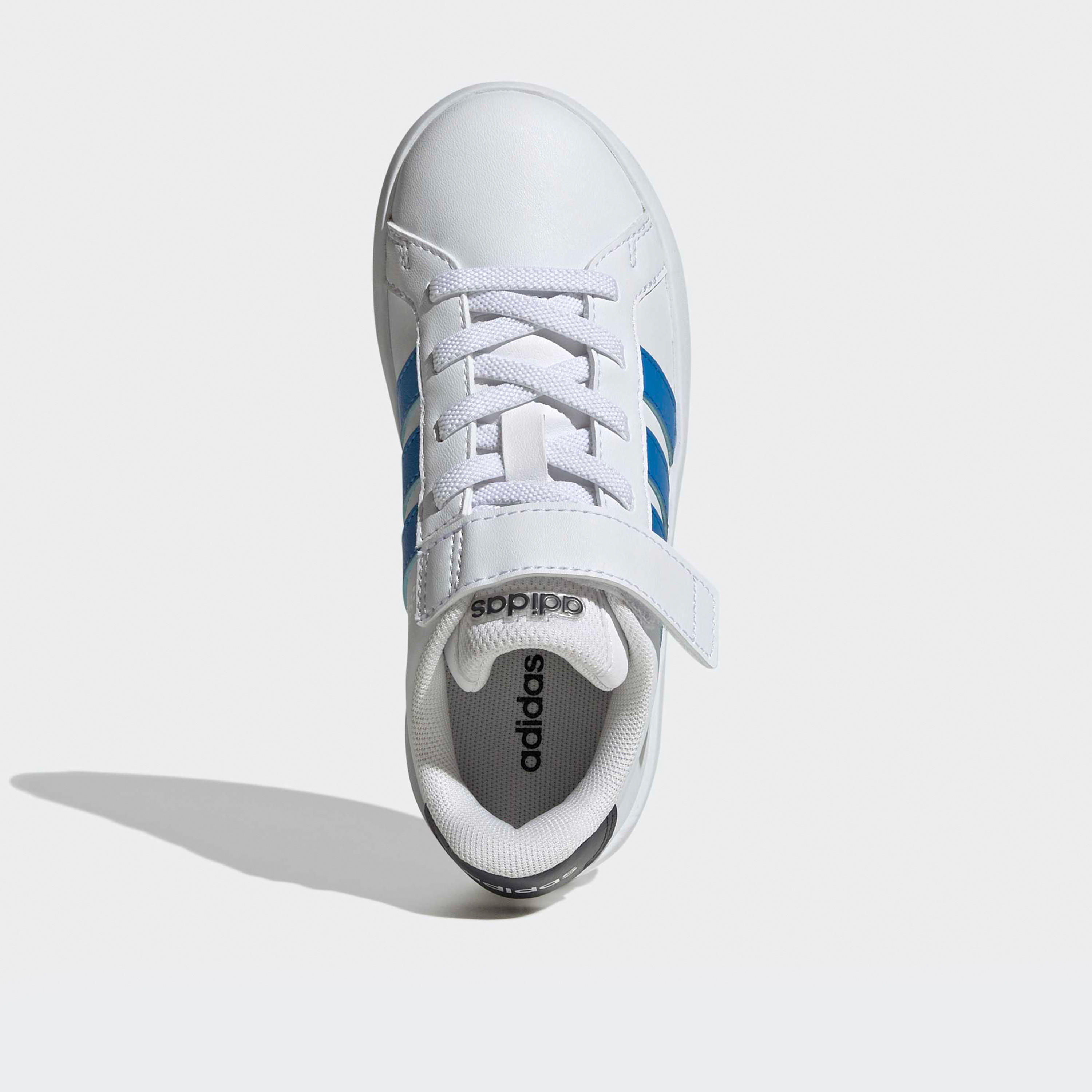 Adidas Boys Grand Court 3.0 EL Hook & Loop Sneakers-boys-shoes-sneakers-image-4