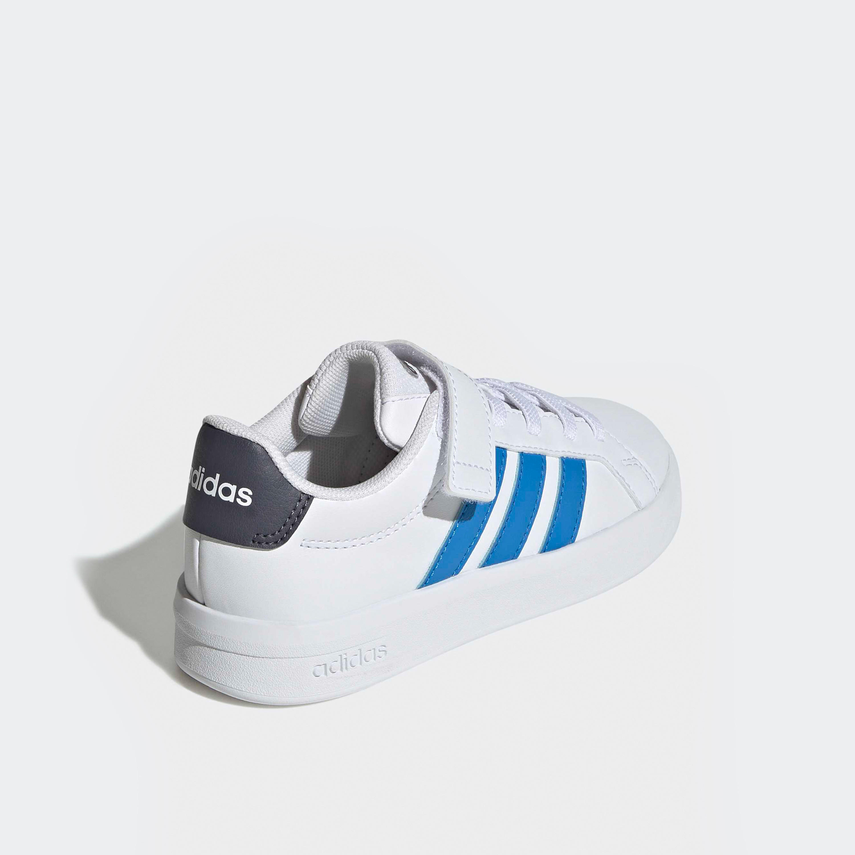 Adidas Boys Grand Court 3.0 EL Hook & Loop Sneakers-boys-shoes-sneakers-image-5
